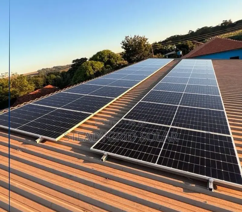 10kva Solar Invertr Setup With FELICITY 40kwh Lithium Batter