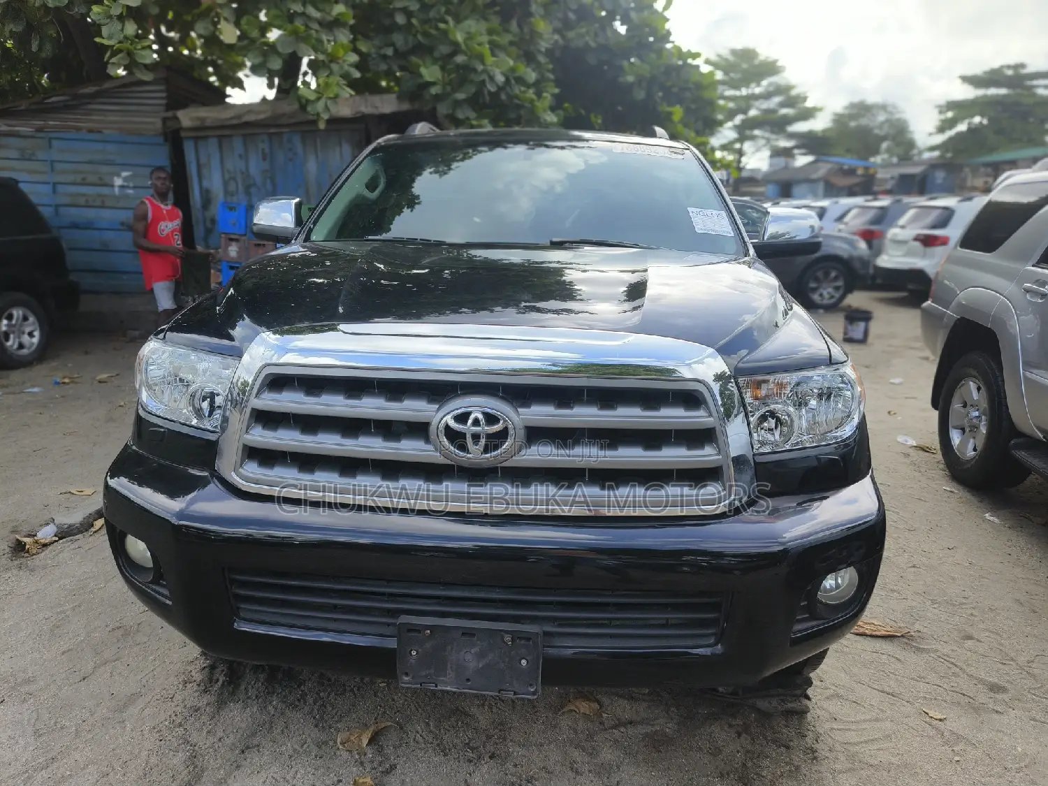 Toyota Sequoia Limited FFV 4dr SUV 4WD (5.7L 8cyl 6A) 2013 Black