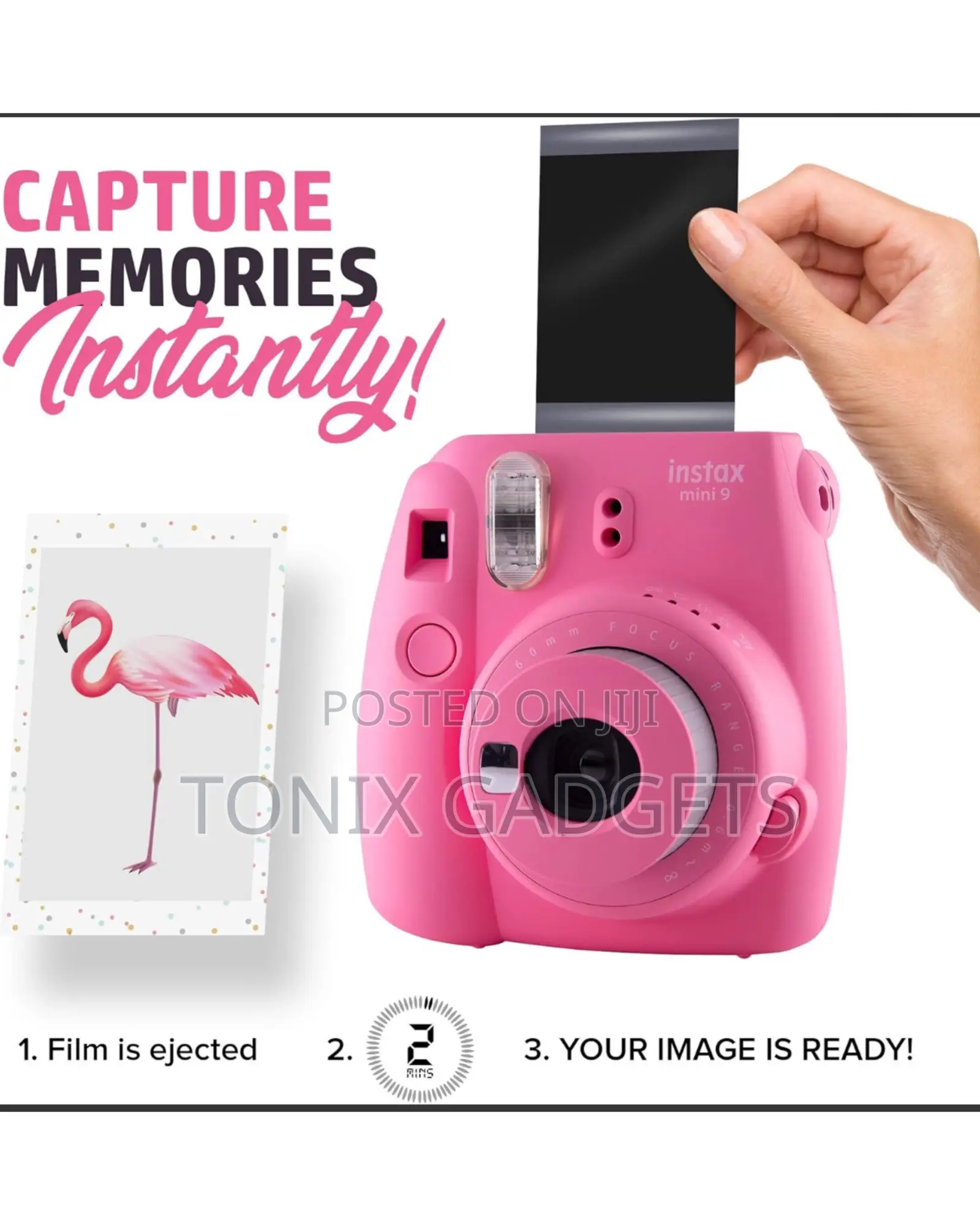 Instax Mini 20 Sheets Instant Film For Camera