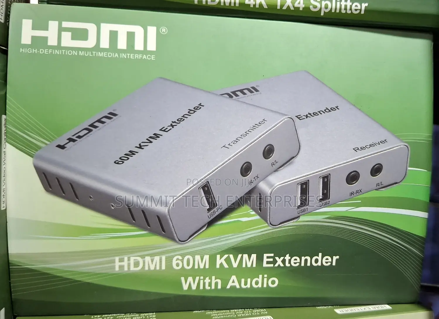 HDMI 60M KVM Extender (Audio)