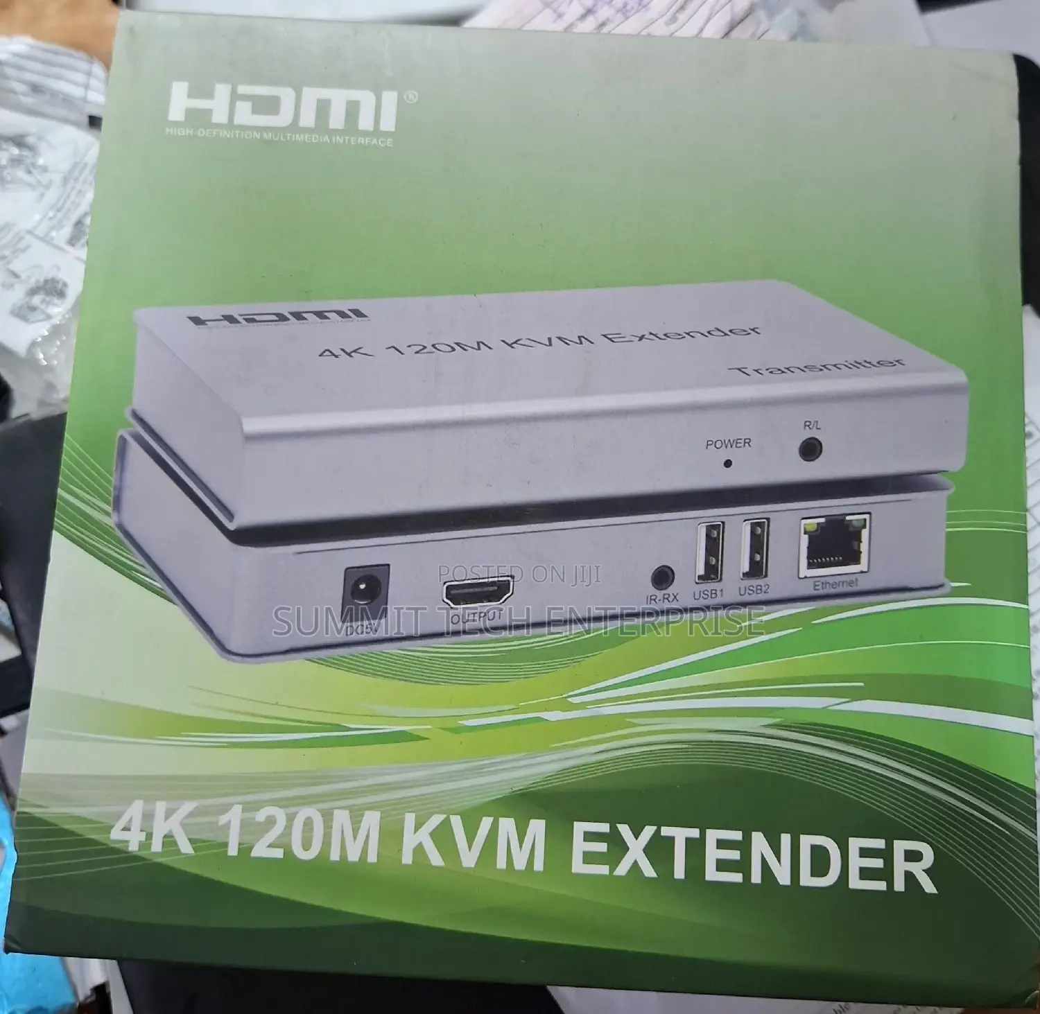 HDMI 120M KVM Extender