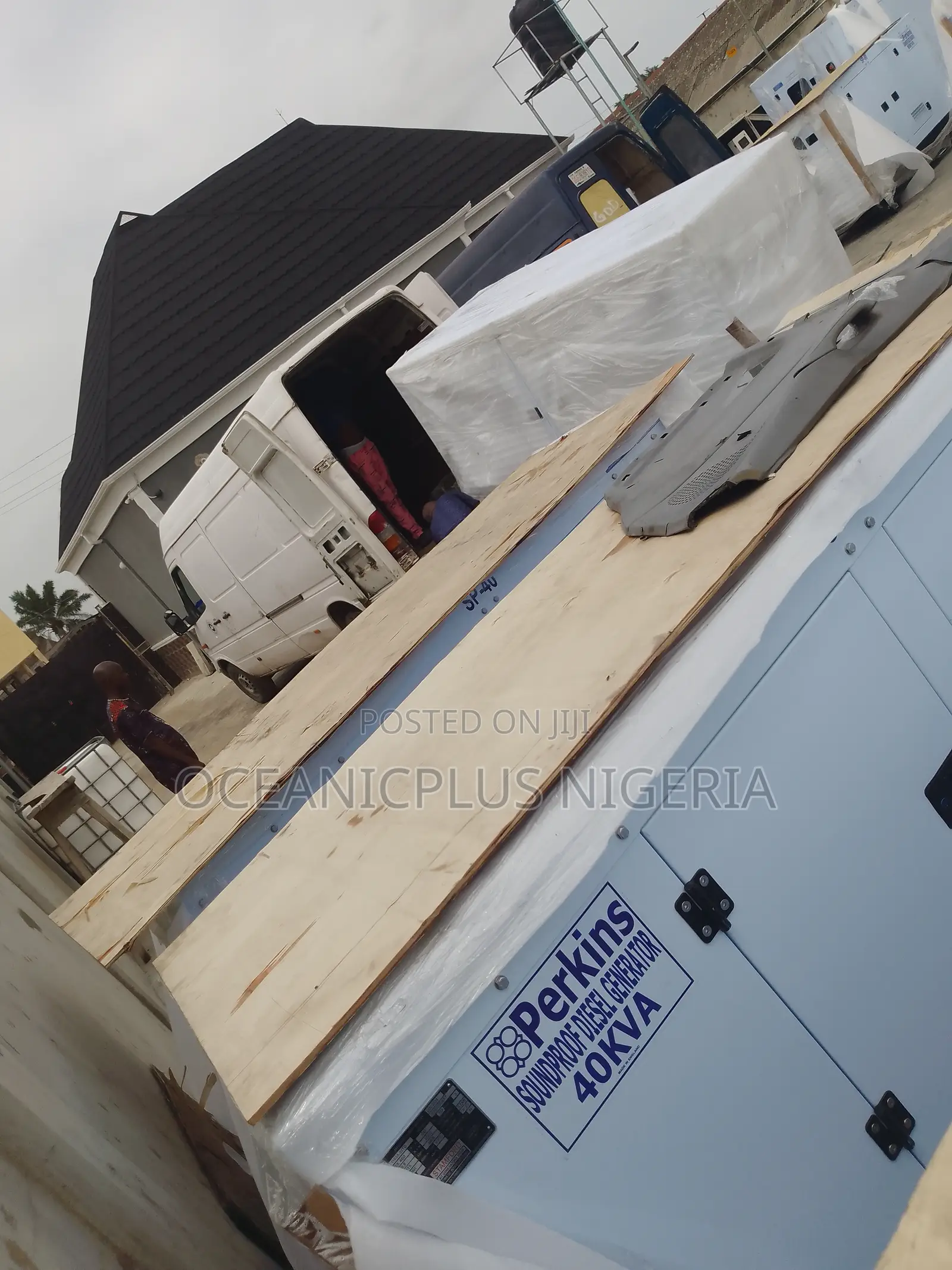 Original Perkins Diesel Generator(40kva)
