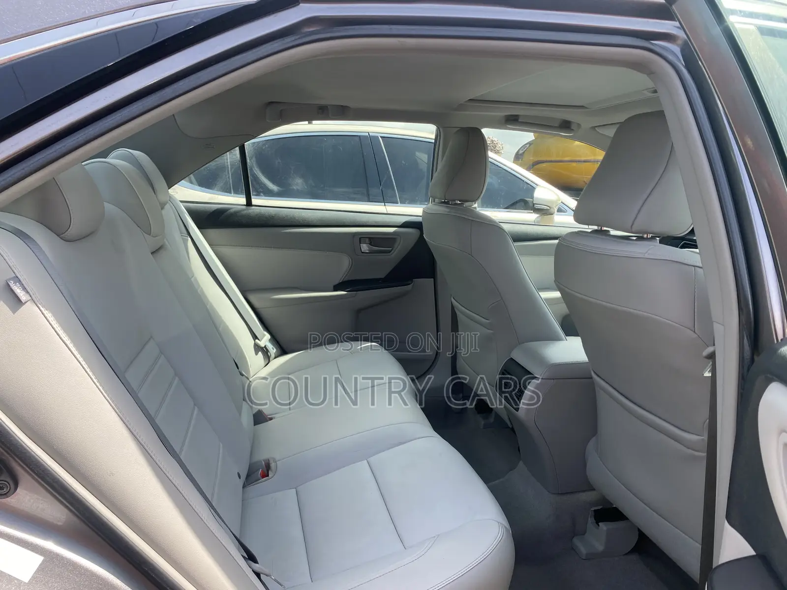 Toyota Camry 2017 Gray