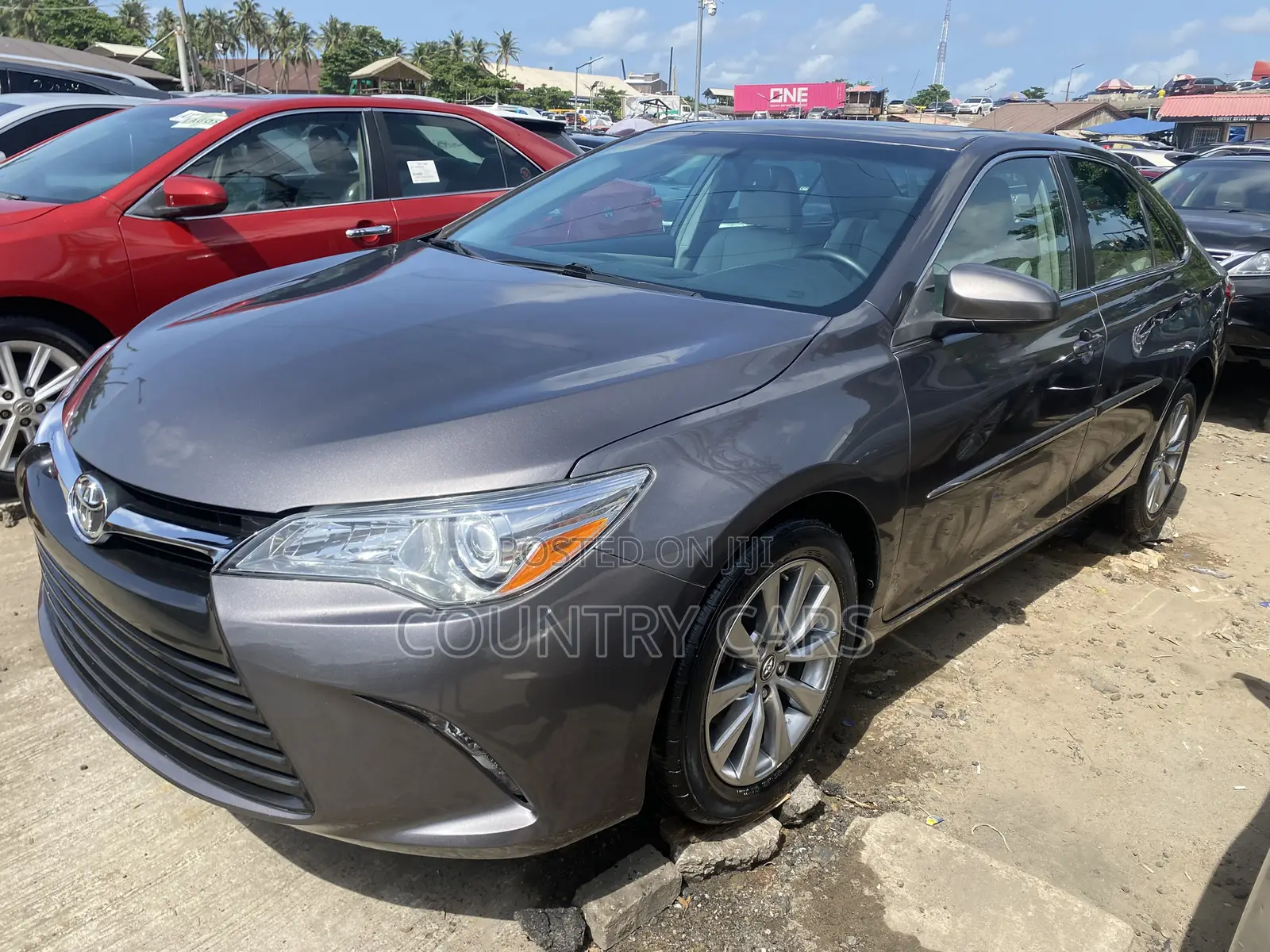 Toyota Camry 2017 Gray