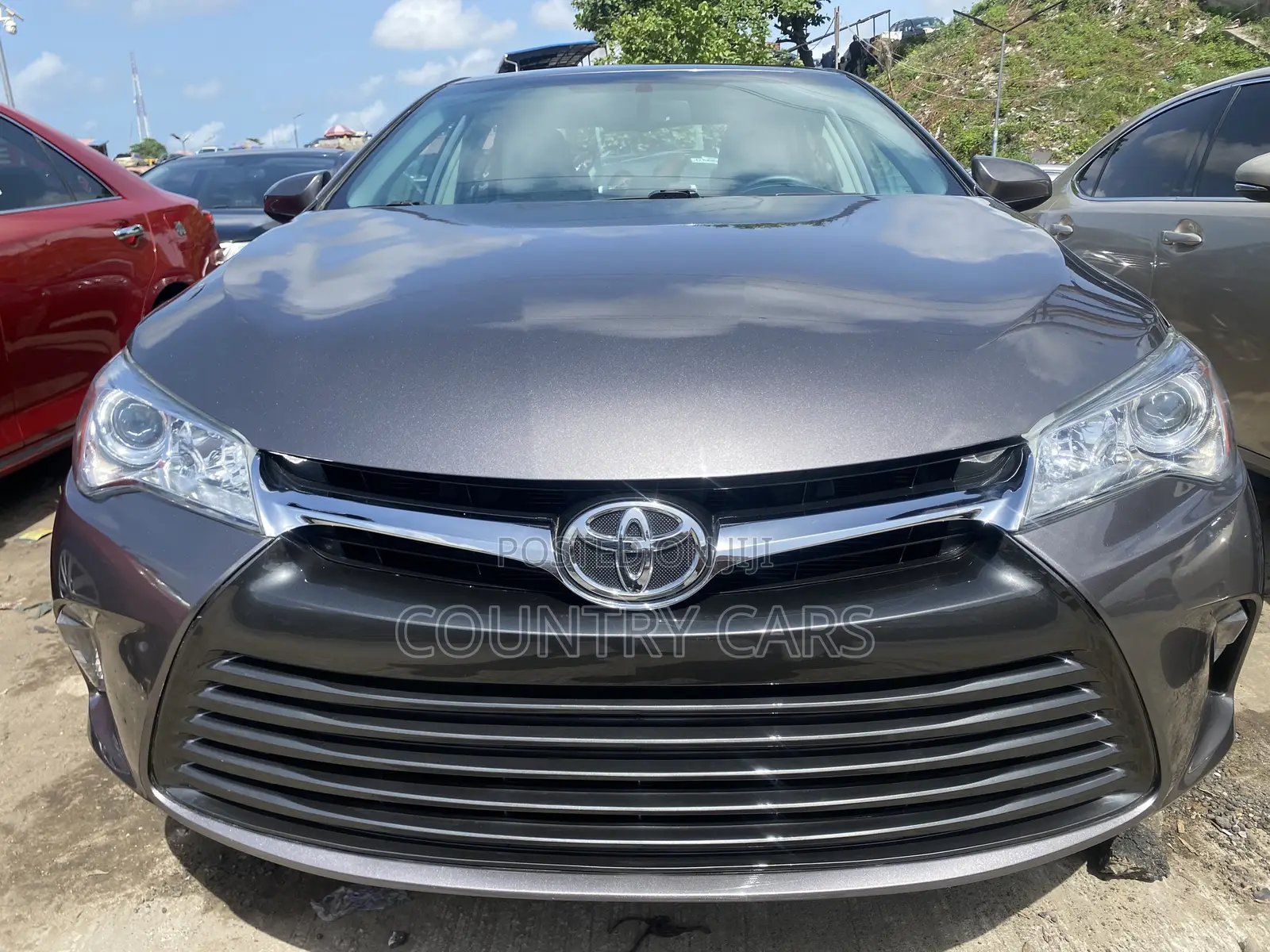 Toyota Camry 2017 Gray