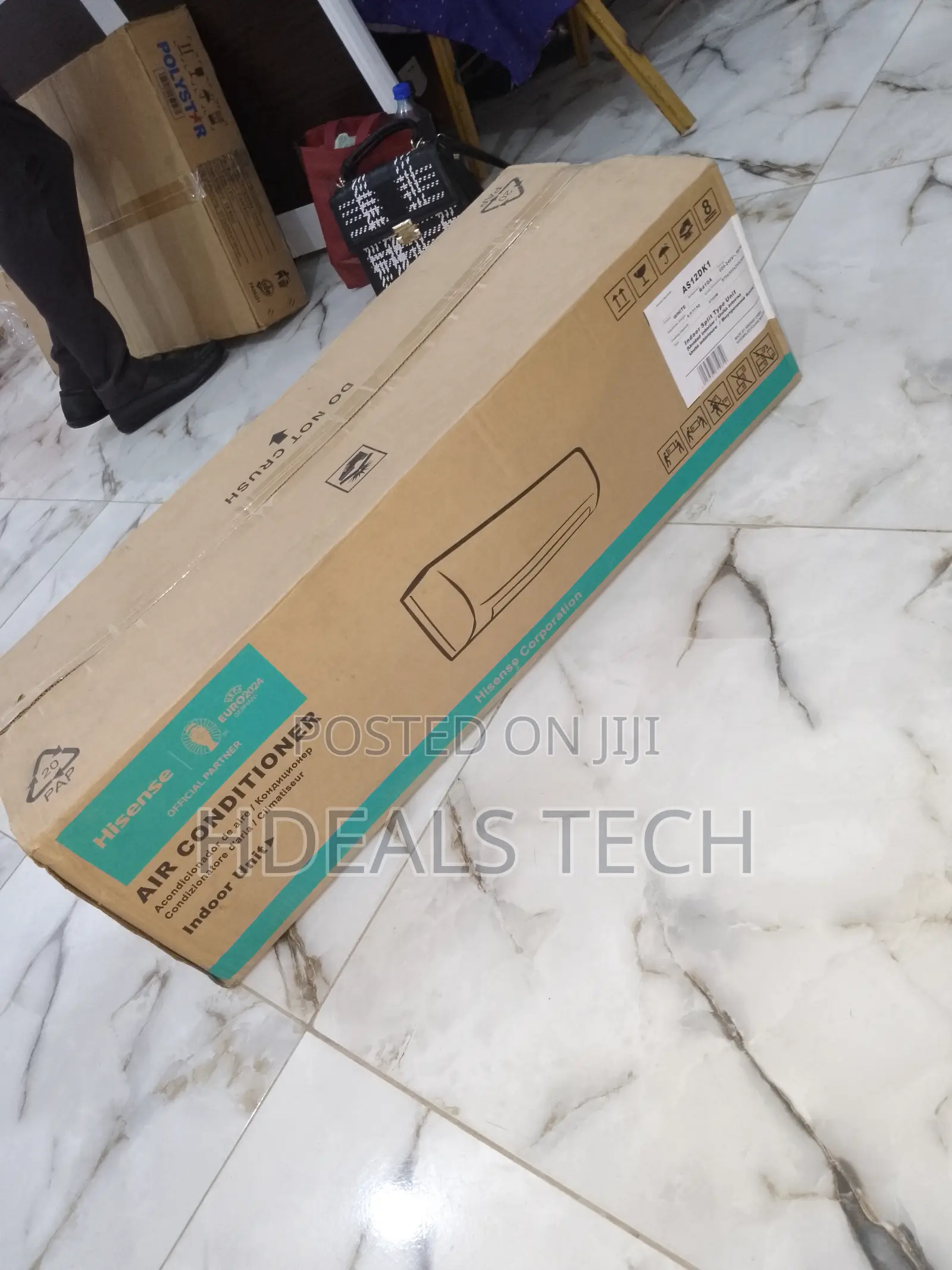 Rapid Cooling 1.5hp Inverter AC Hisense