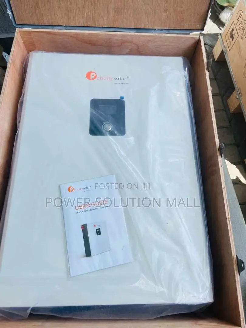 100ah 48v 5kwh Lifepo4 Power Wall Mounted Lithium Battery