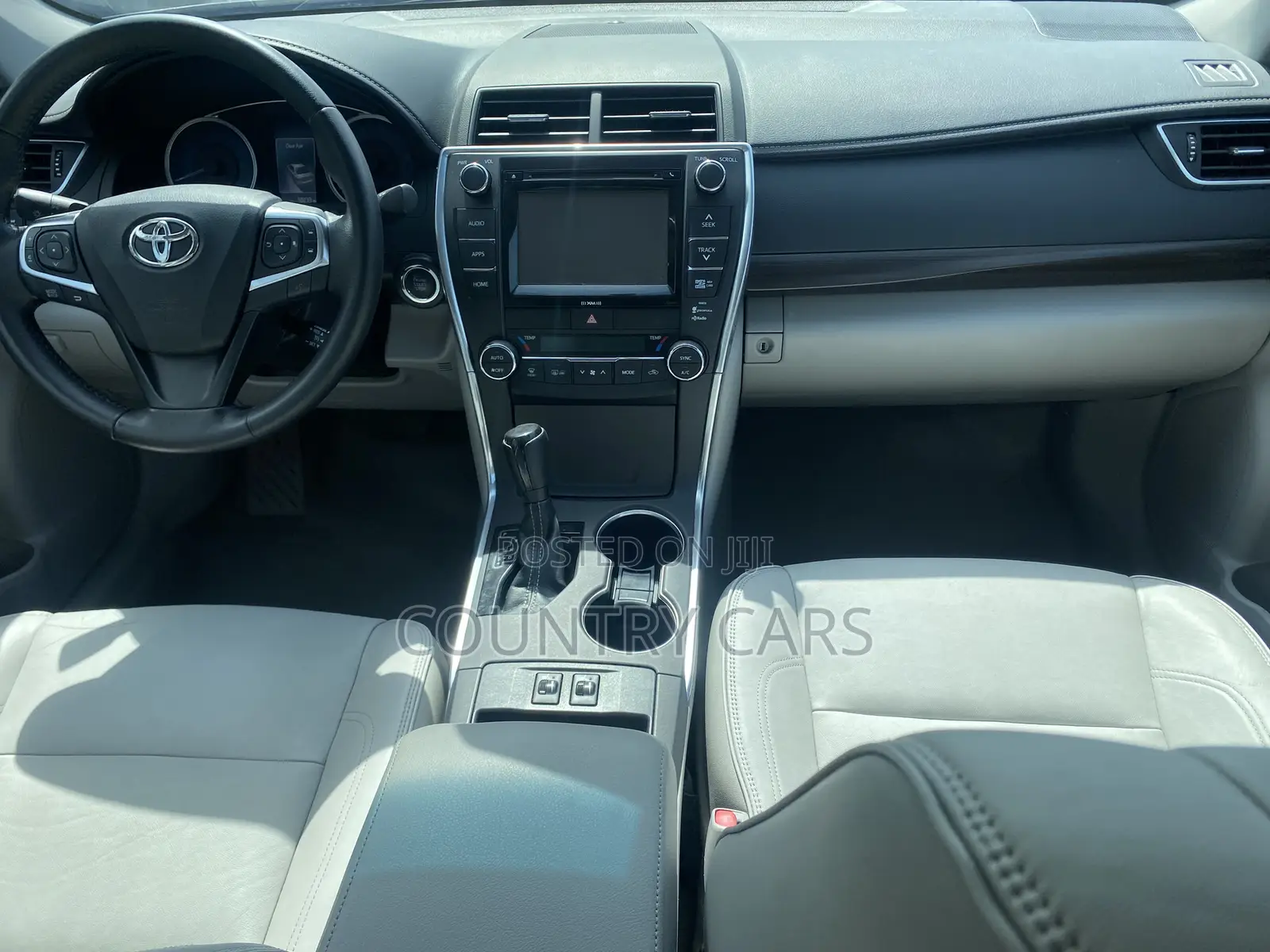 Toyota Camry 2017 Gray