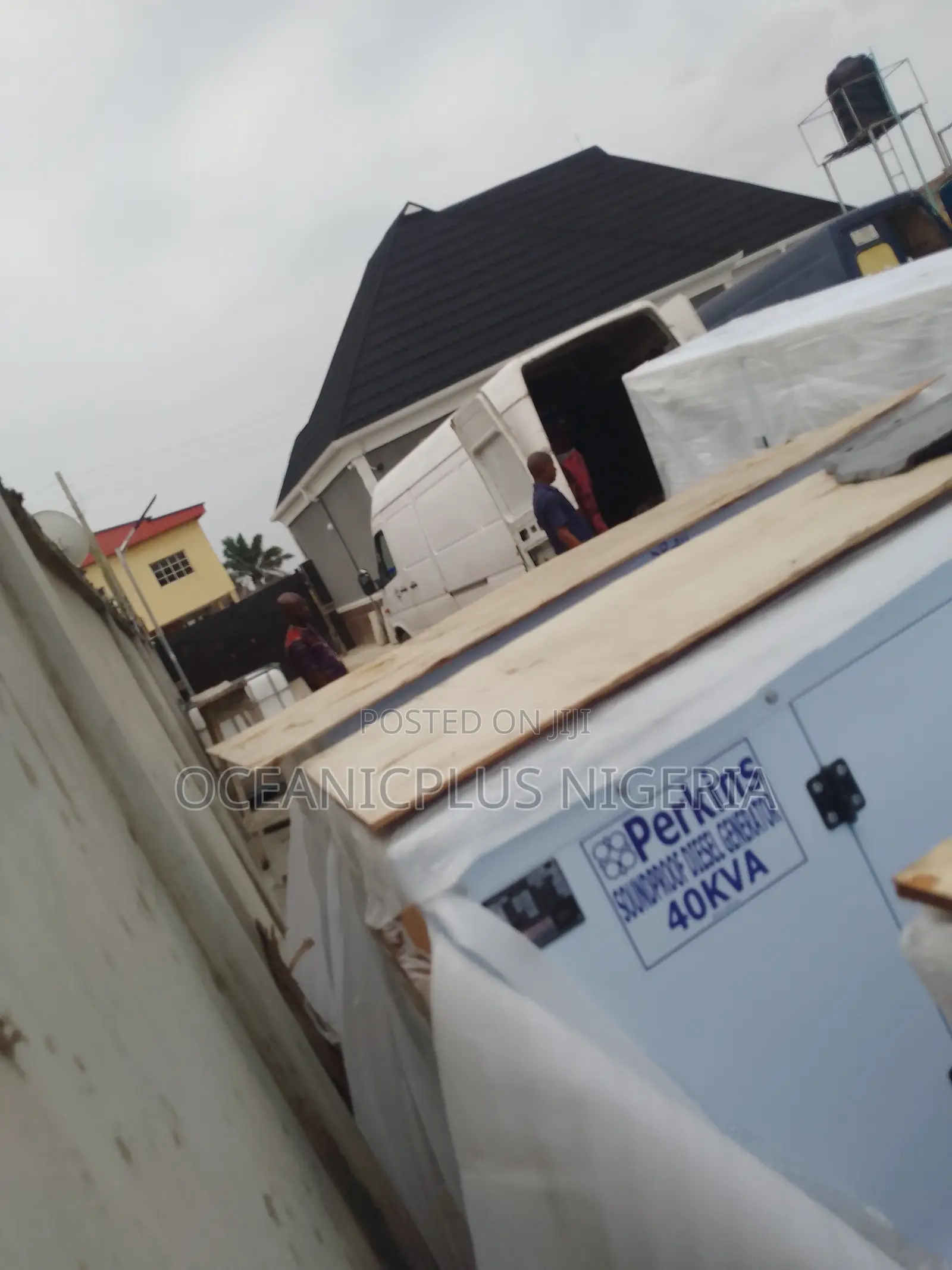Tested and Assured 40kva Perkins DIESEL Generator