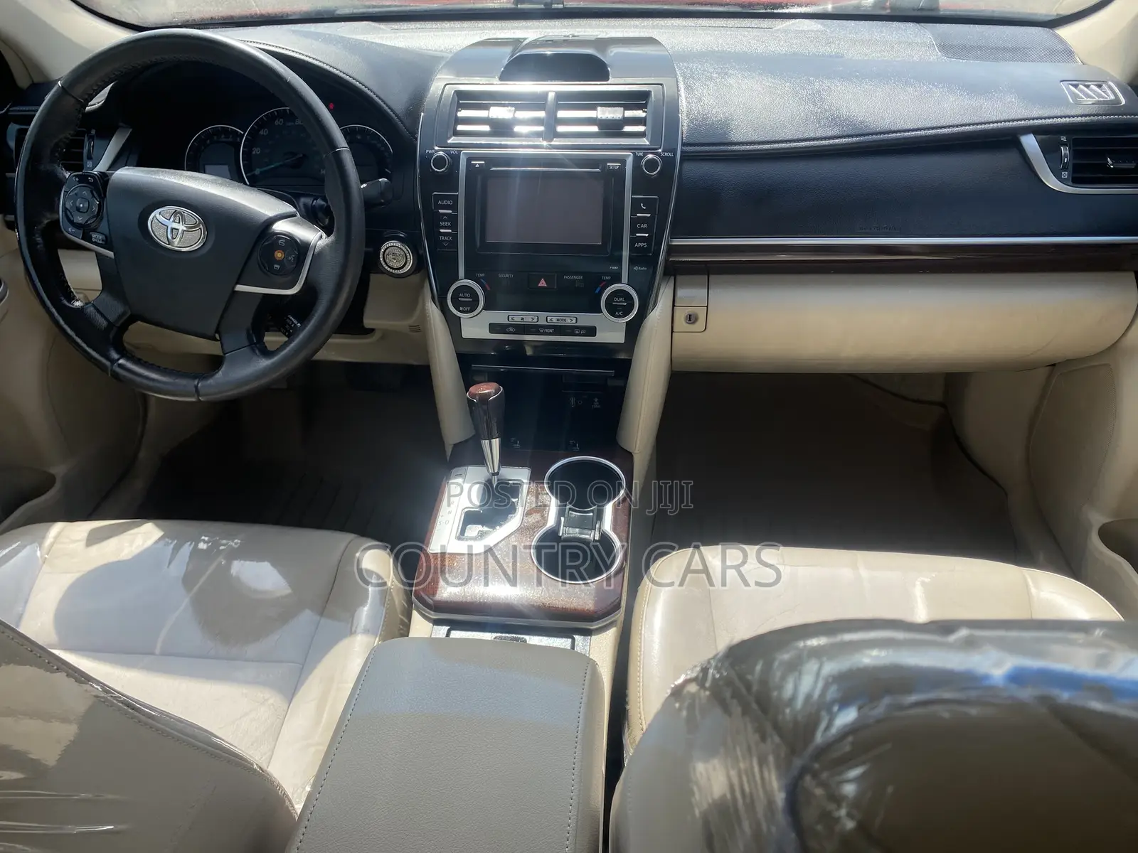 Toyota Camry 2012 Red