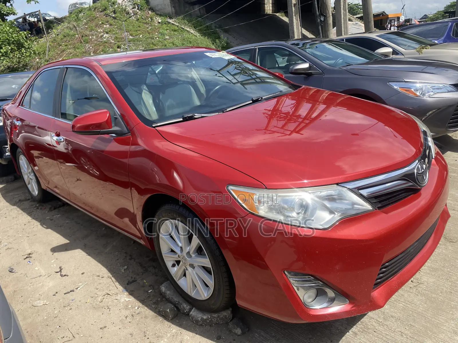 Toyota Camry 2012 Red