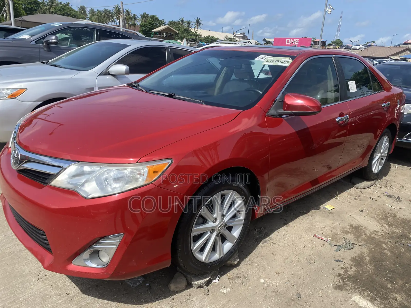 Toyota Camry 2012 Red
