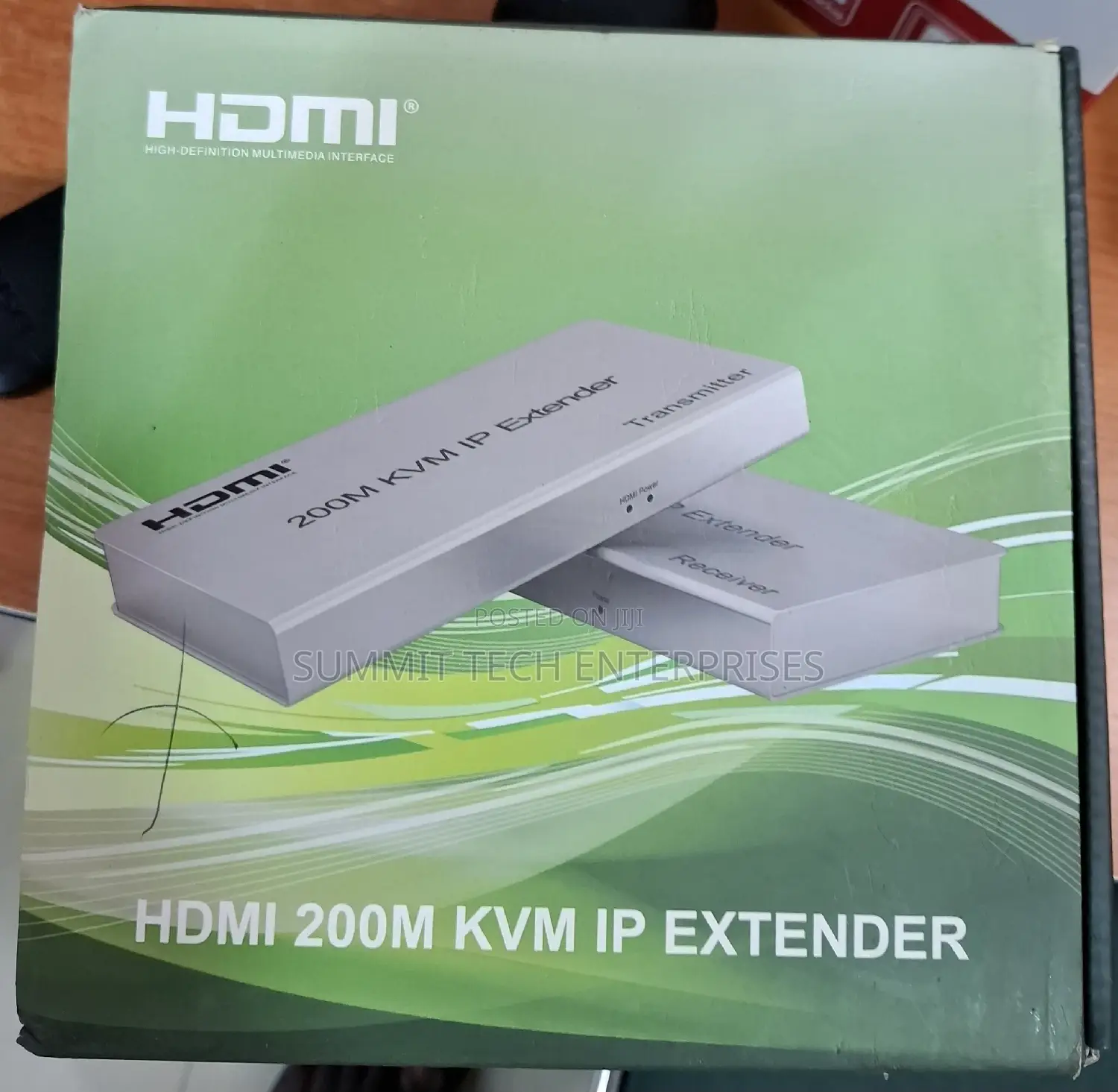 HDMI 200M KVM IP Extender