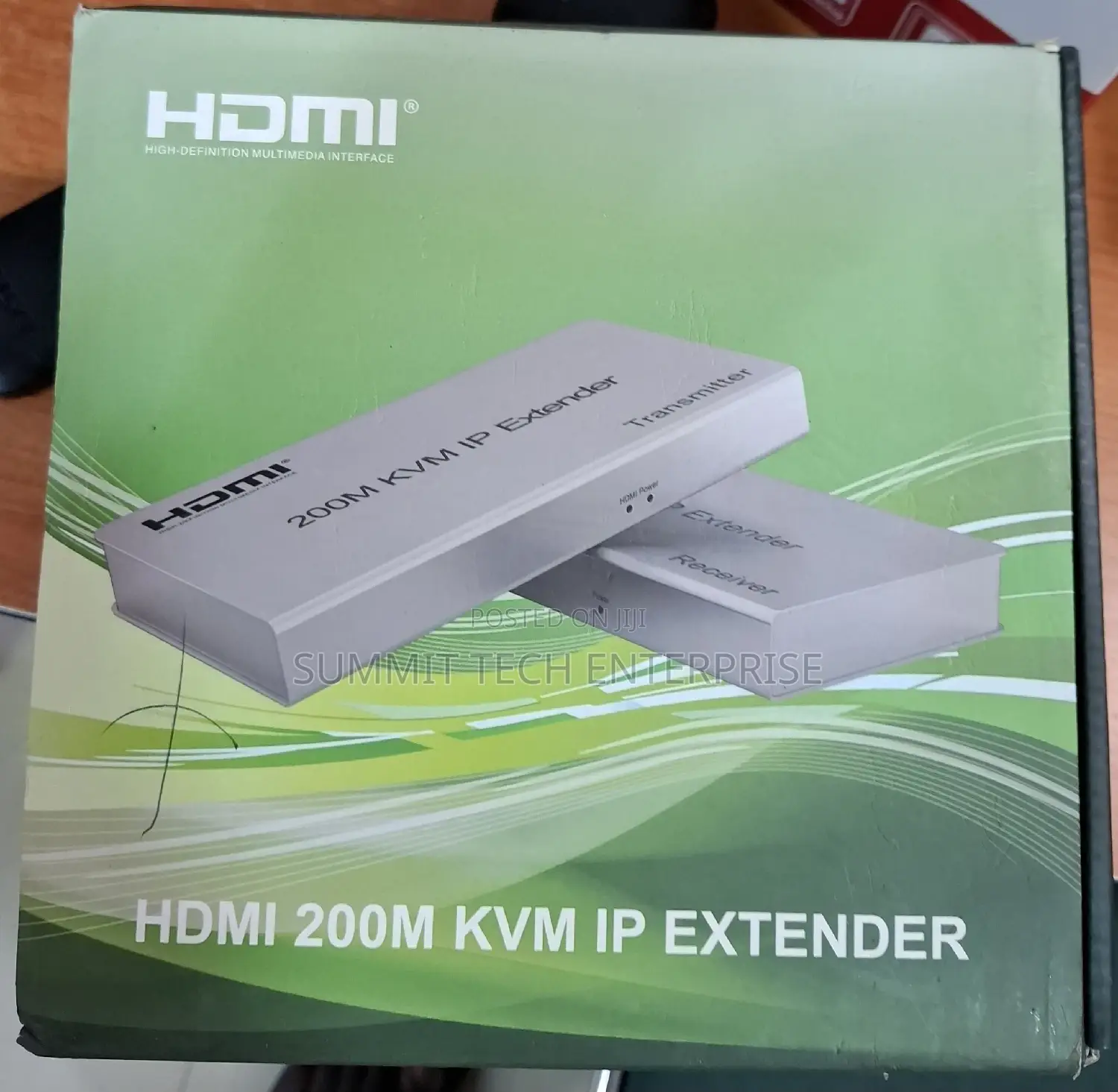 HDMI 200M KVM IP Extender