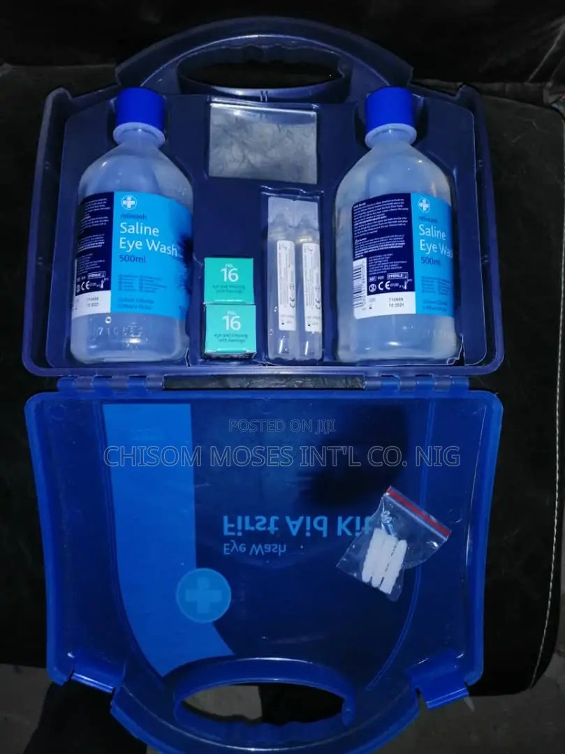 Emergency Eye Wash Kit