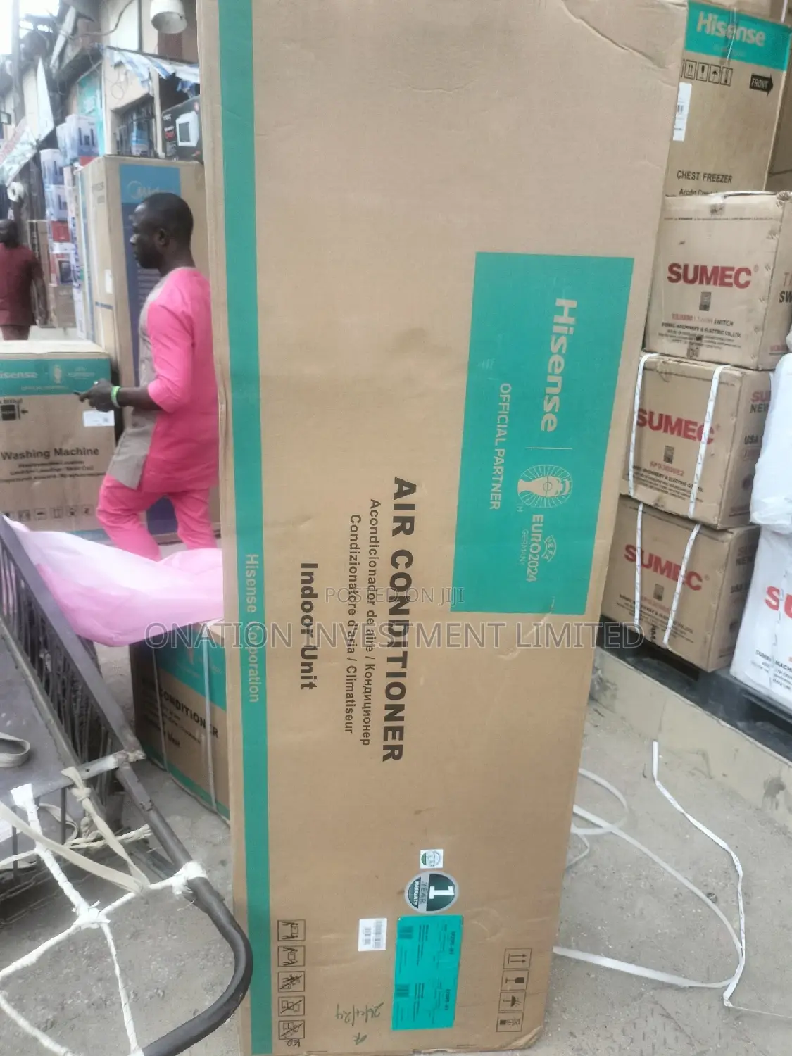 Brand New Hisense 3.0 Ton Standing Inverter Ac
