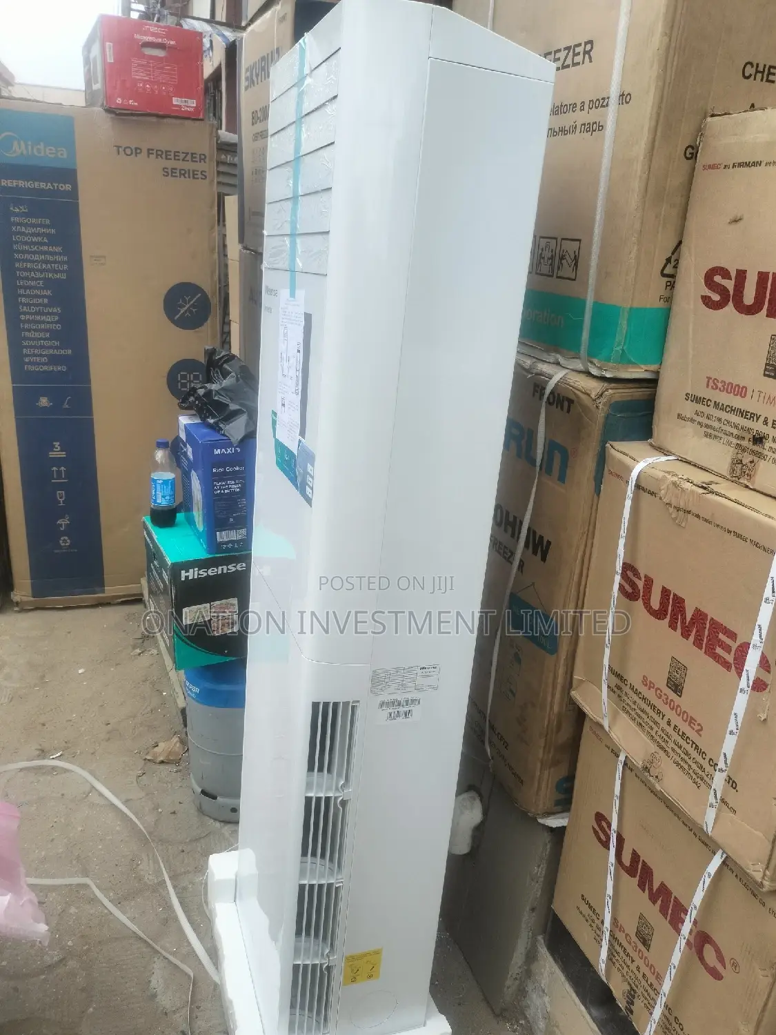 Brand New Hisense 3.0 Ton Standing Inverter Ac