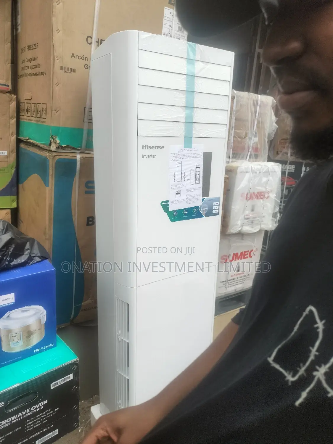 Brand New Hisense 3.0 Ton Standing Inverter Ac