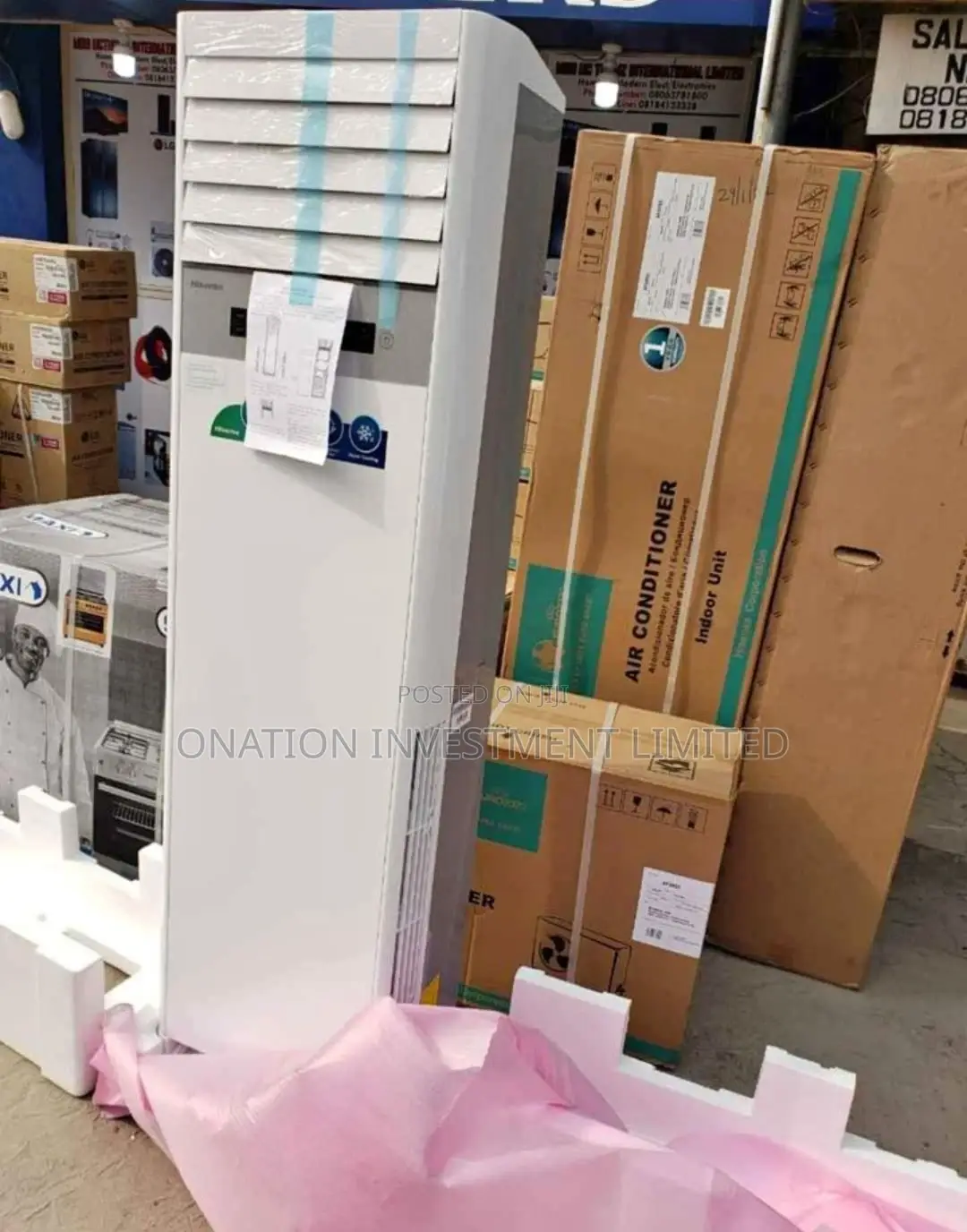 Brand New Hisense 3.0 Ton Standing Inverter Ac