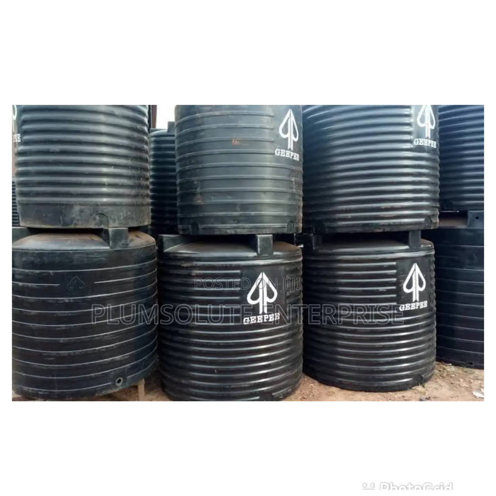 2,000 LTRS Geepee Water Tank