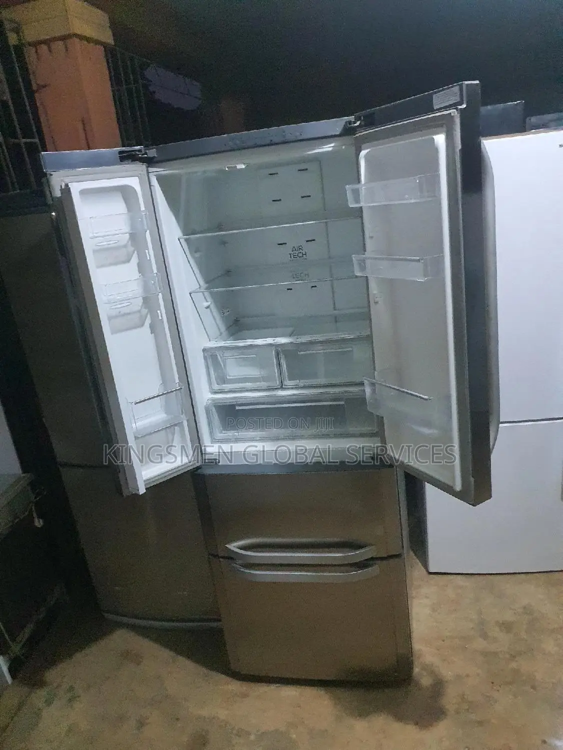 Hotpoint Quadruple French Door Refrigerator