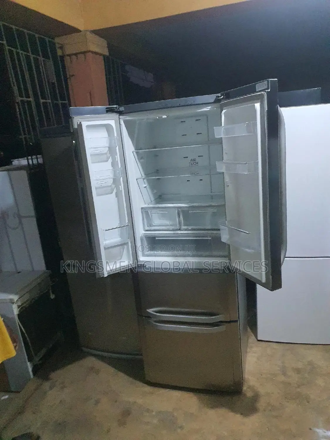 Hotpoint Quadruple French Door Refrigerator