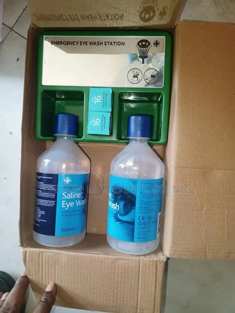 Emergency Eye Wash Station
