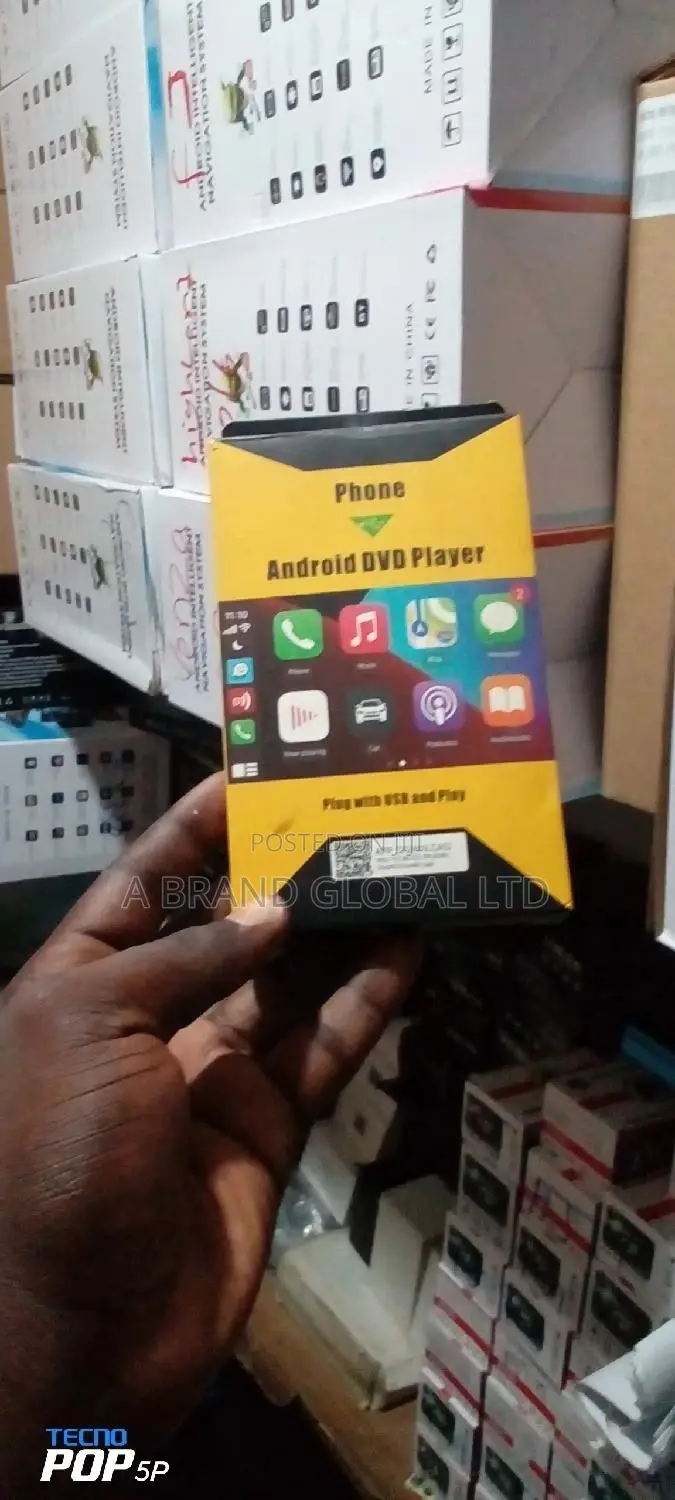 Car Play Adaptor for Android Navigation System