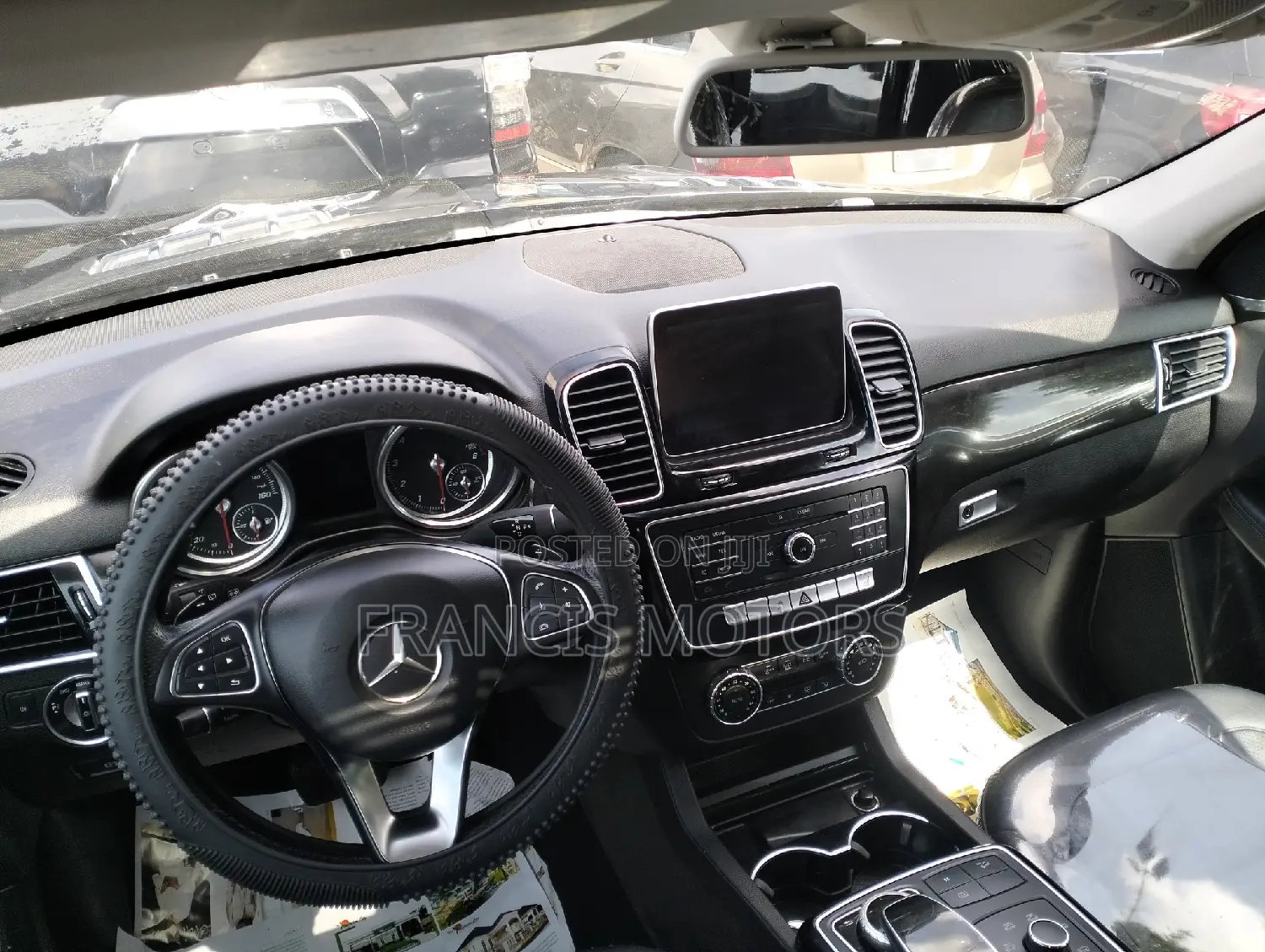Mercedes-Benz GLE-Class GLE 350d 4MATIC 2017 Black