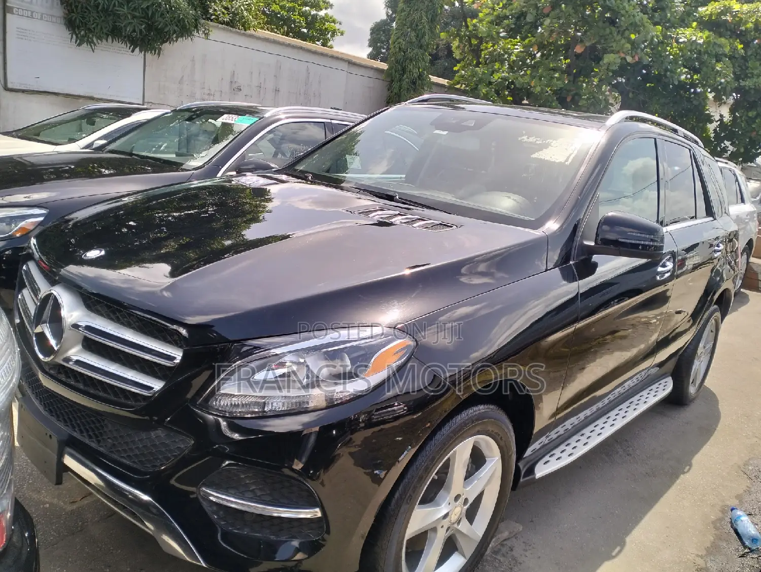Mercedes-Benz GLE-Class GLE 350d 4MATIC 2017 Black