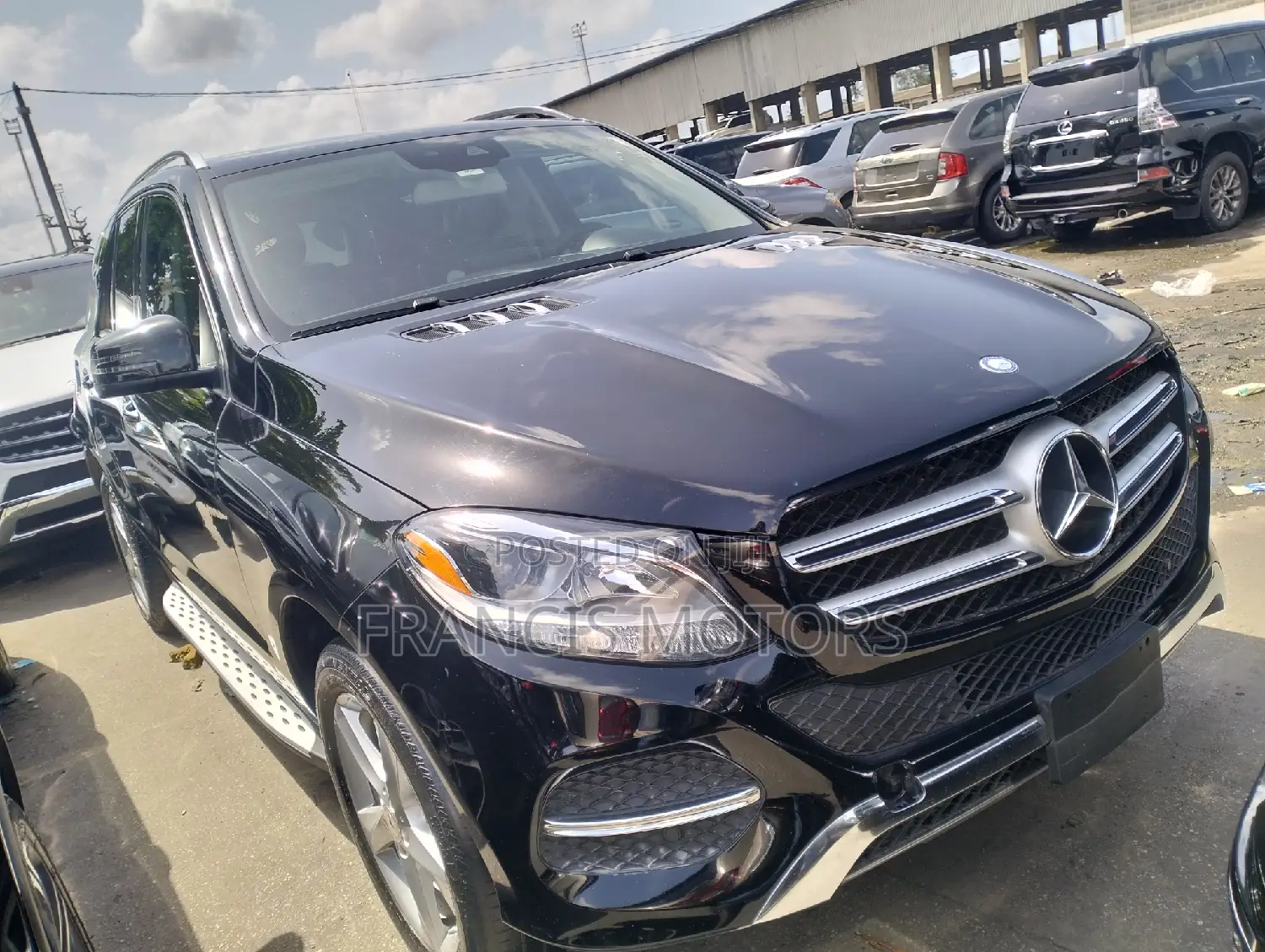 Mercedes-Benz GLE-Class GLE 350d 4MATIC 2017 Black