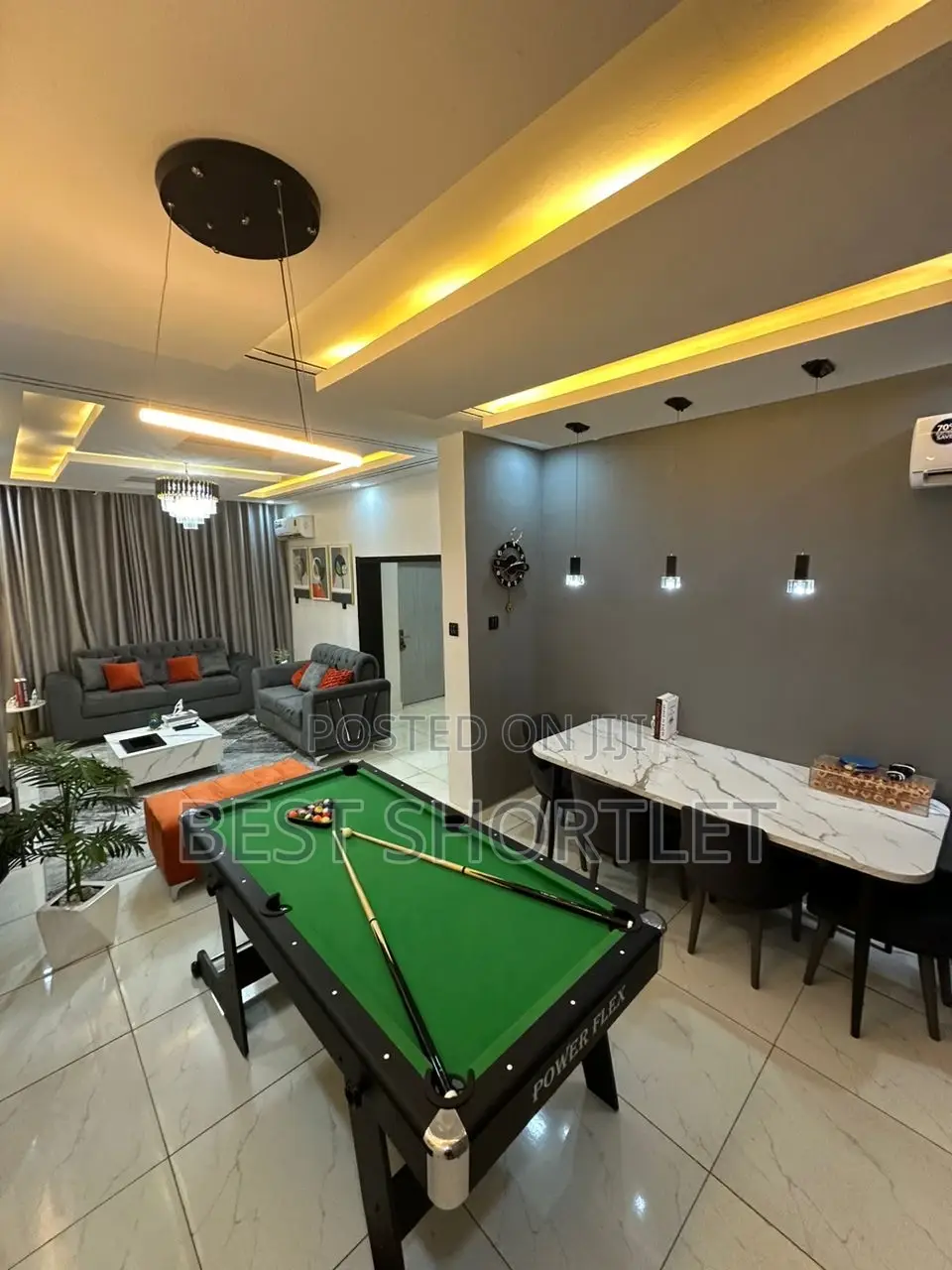 Luxury 4 Bedroom Detached Duplex With Ps5 Swimming Pool