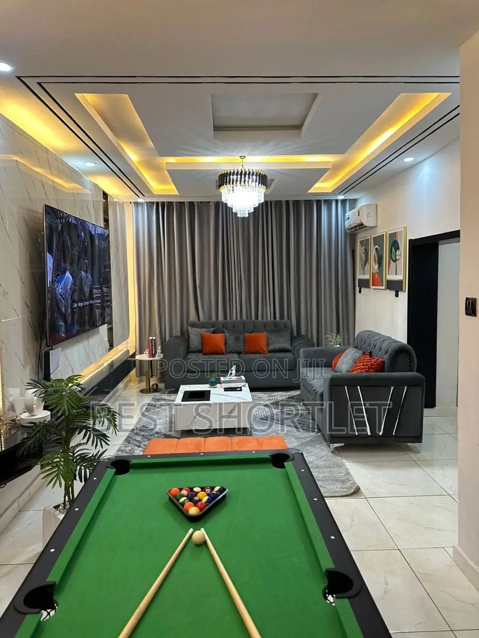 Luxury 4 Bedroom Detached Duplex With Ps5 Swimming Pool