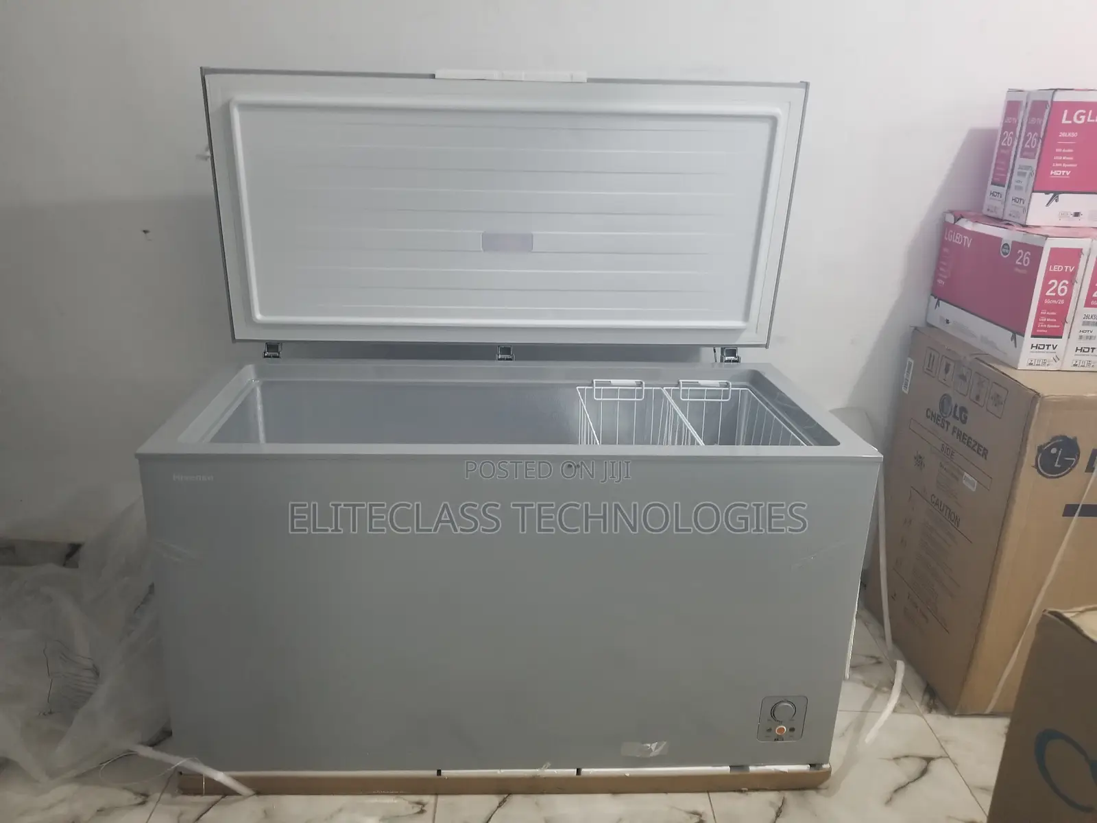 Hisense 420 Liters Chest Freezer FRZ FC 55DD