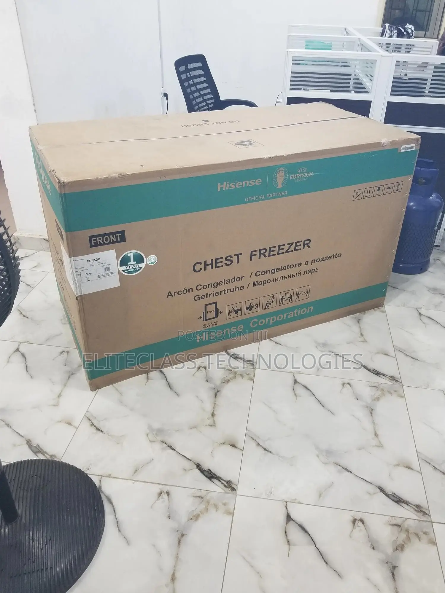 Hisense 420 Liters Chest Freezer FRZ FC 55DD