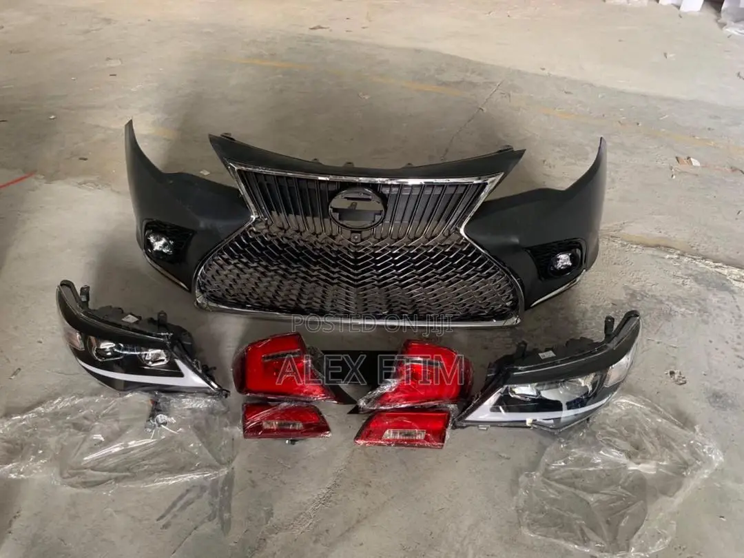 Upgrade Bumper Camry 2012-2018 Lexus Face
