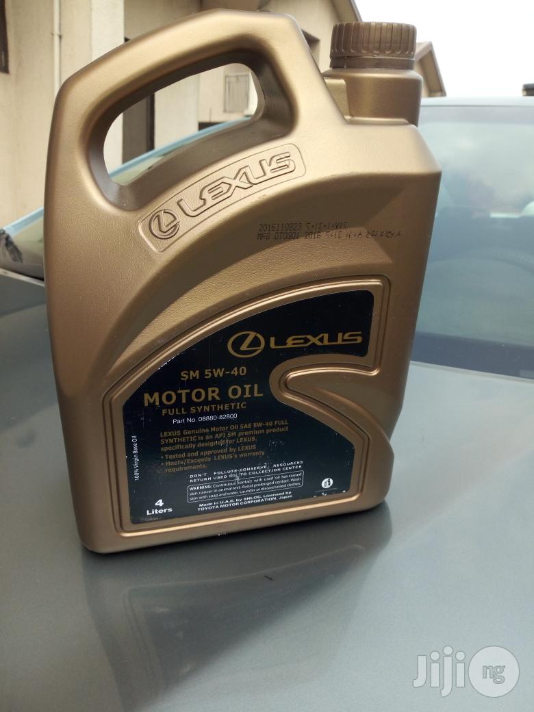Lexus Synthetic Engine Oil