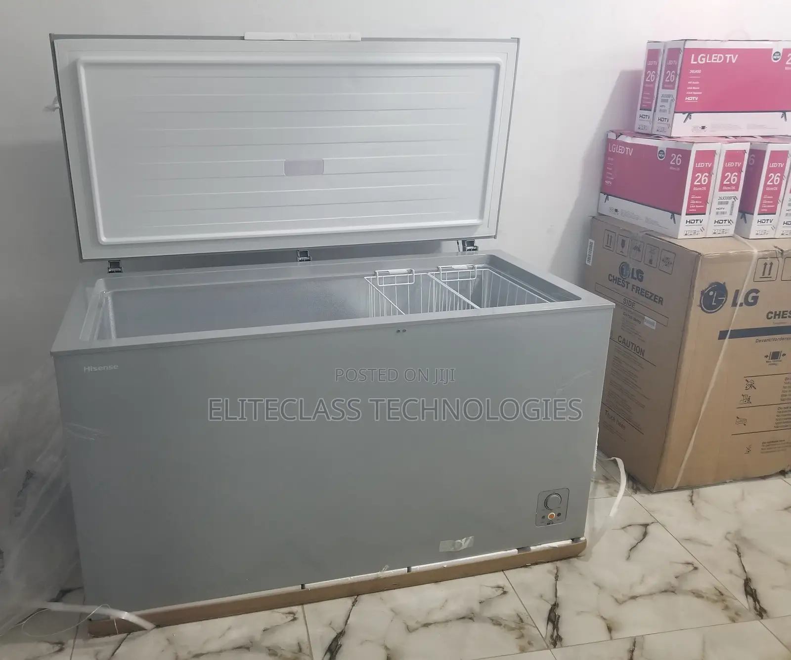 Top Quality Hisense Chest Freezer FC-55DD.