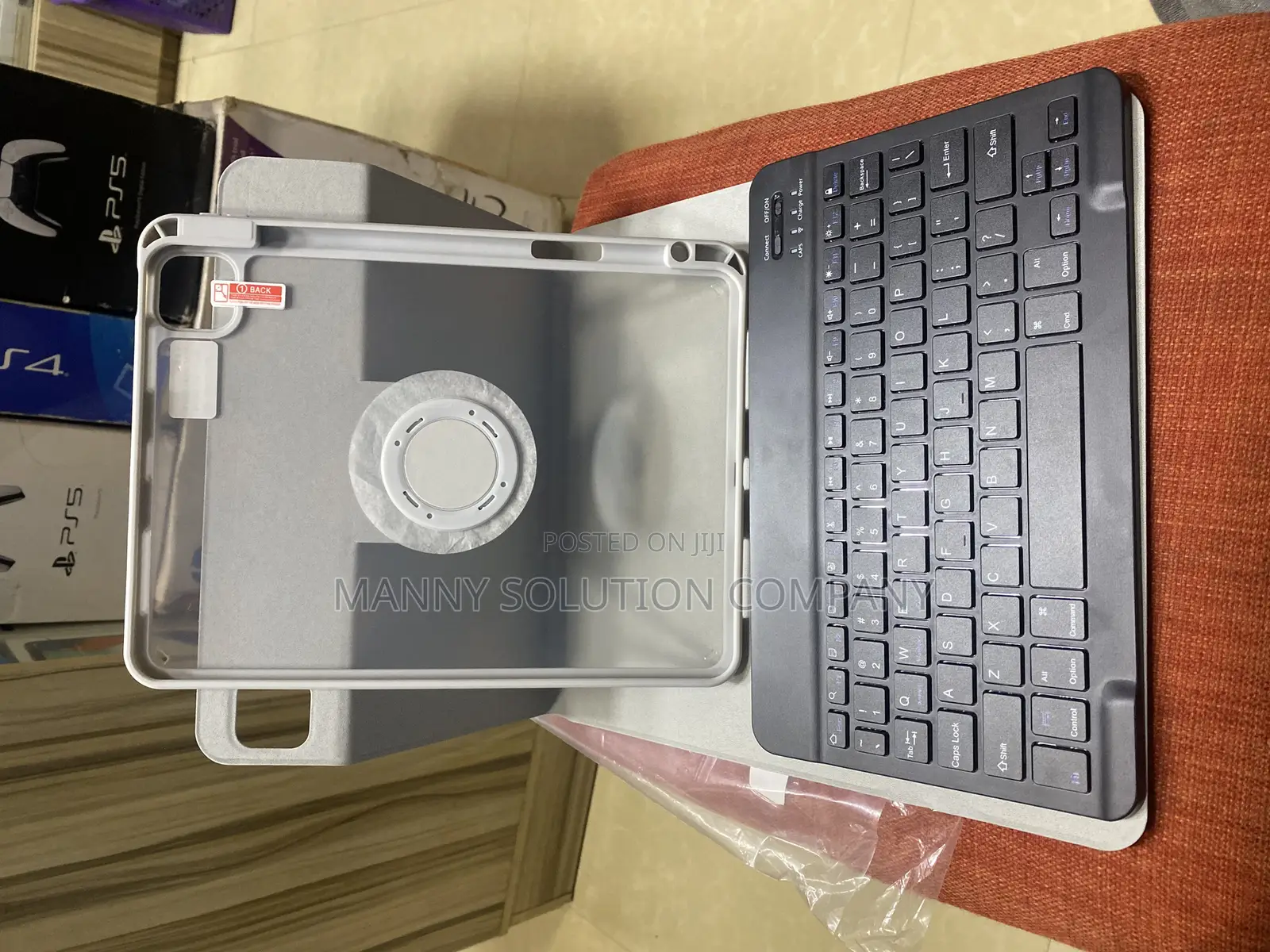 360 Case With Keyboard iPad Pro 11”