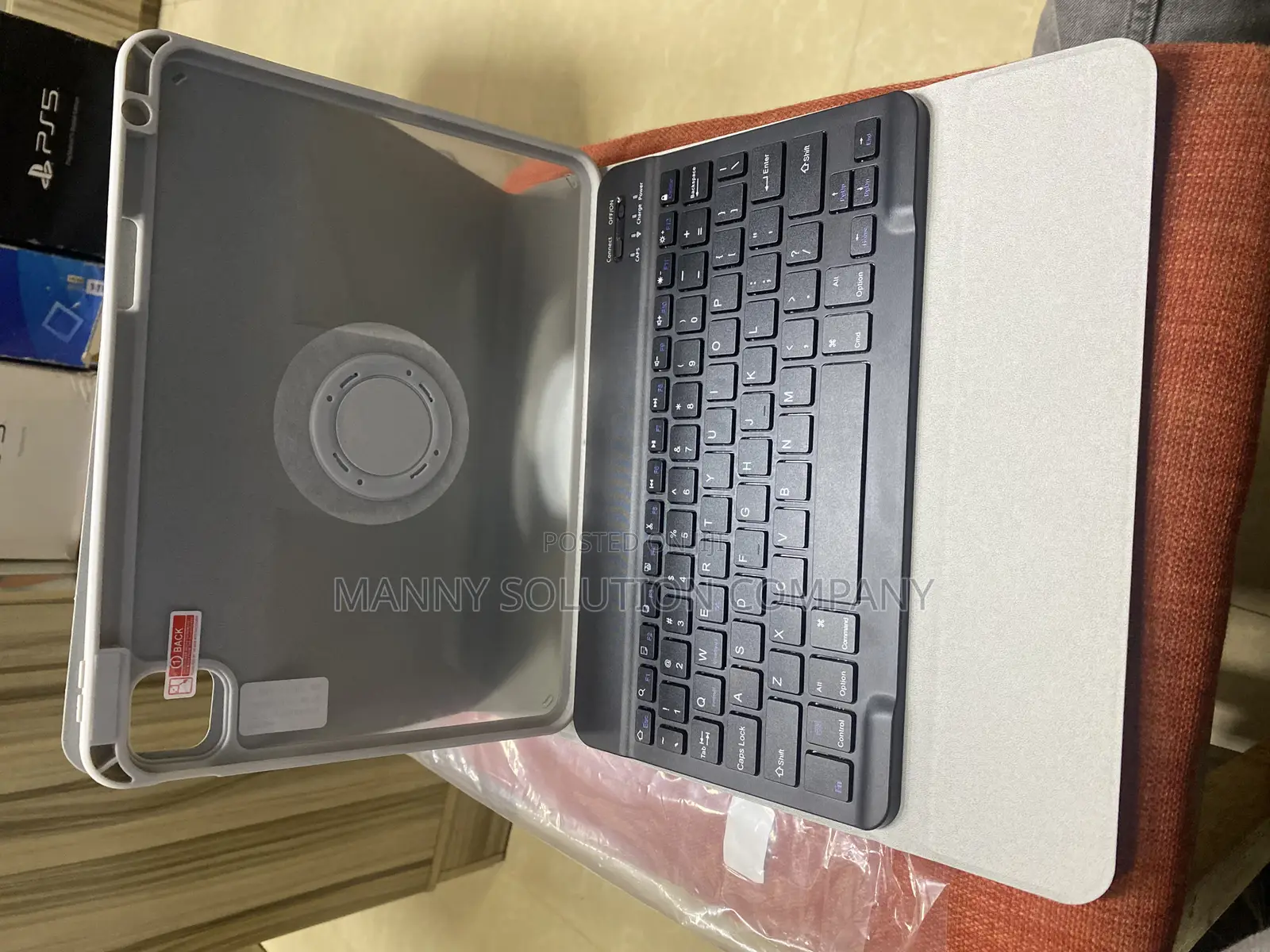 360 Case With Keyboard iPad Pro 11”