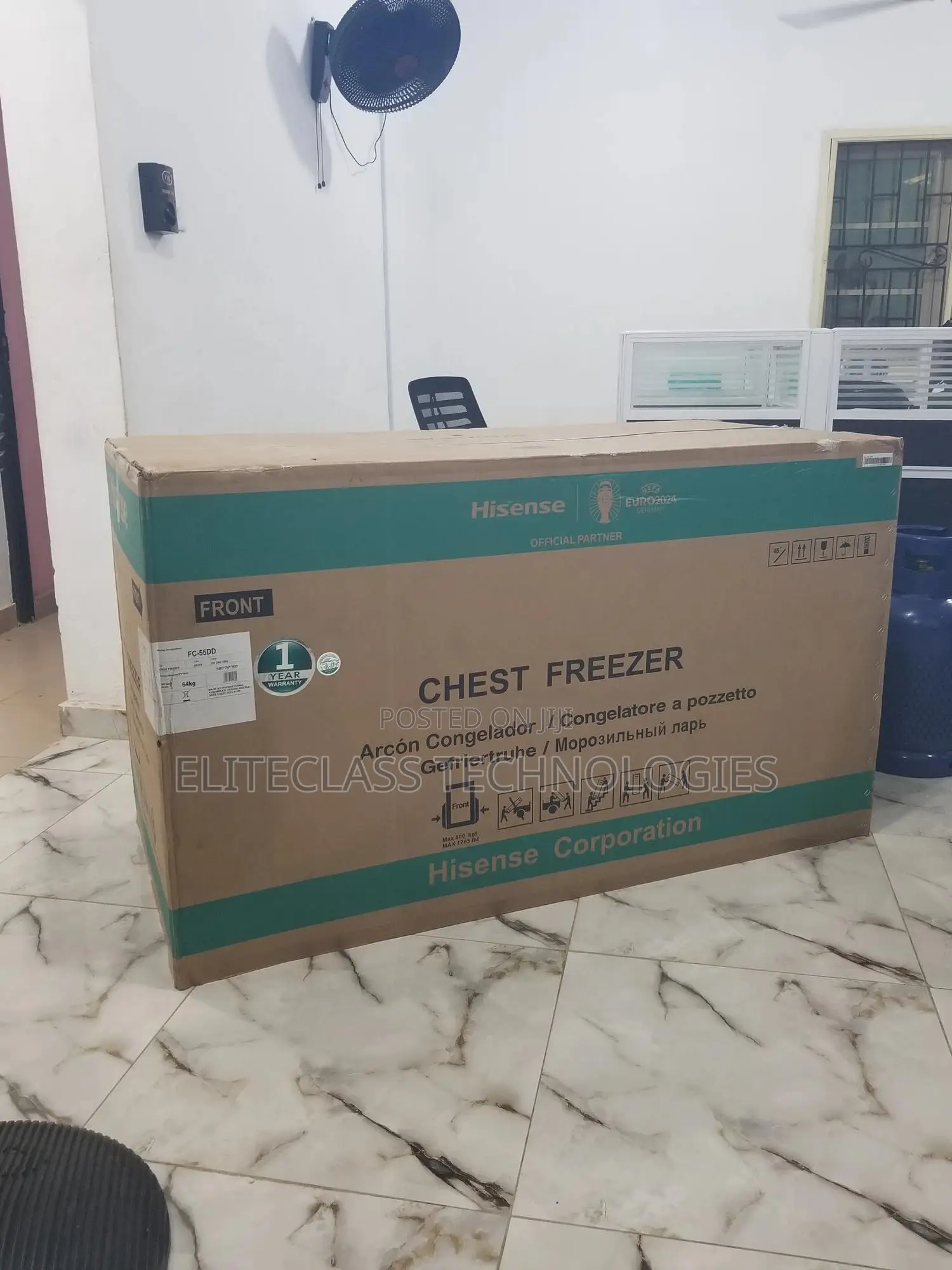 Top Quality Hisense Chest Freezer FC-55DD.