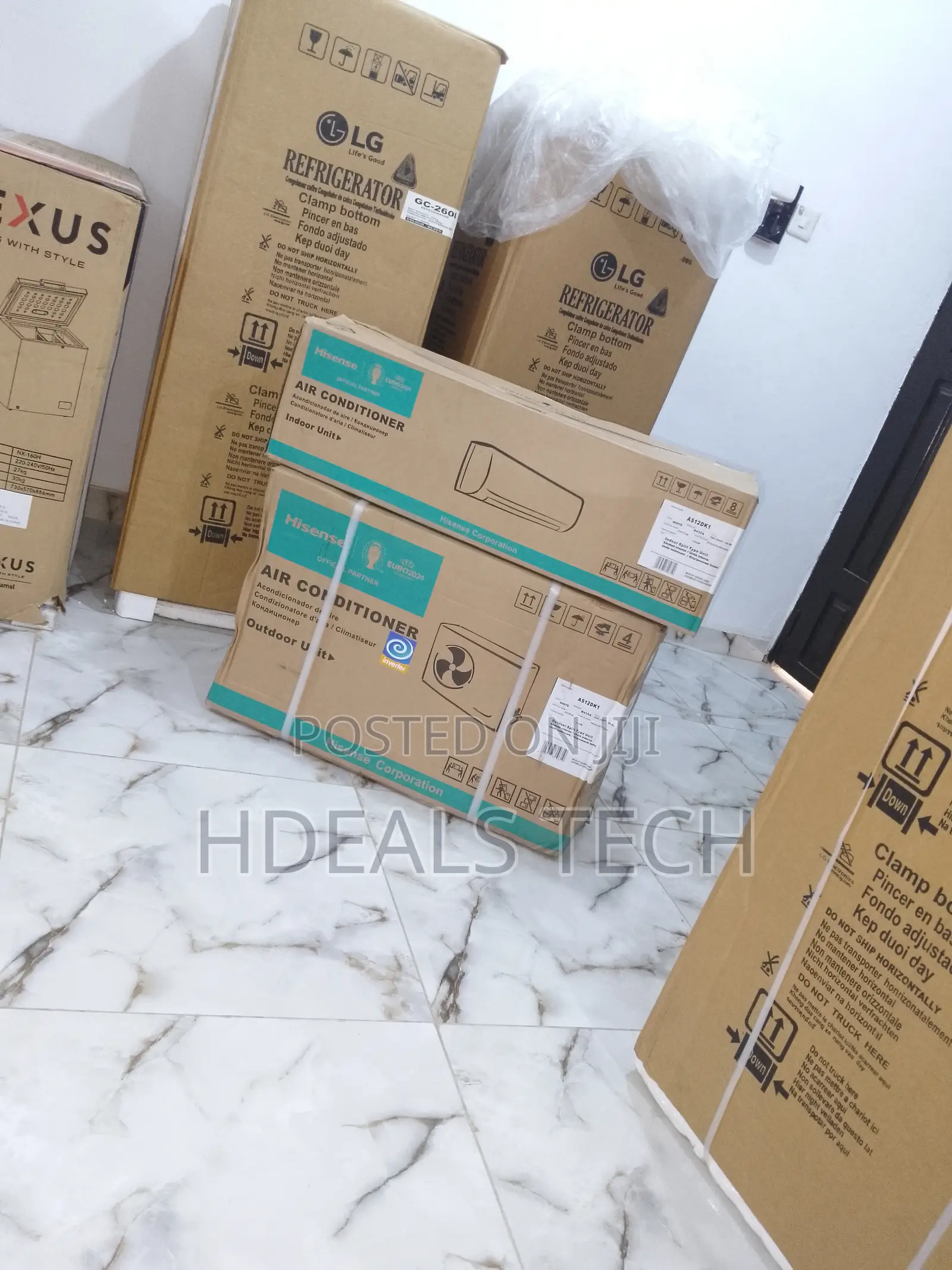 Hisense Air Conditioners 1.5hp Inverter | As12dk1.