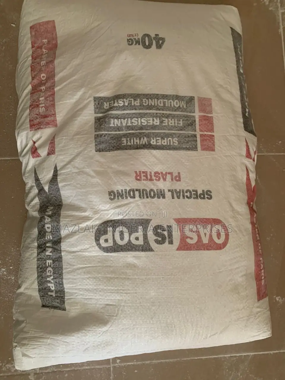 P.O.P Cement for Screeding and Ceiling