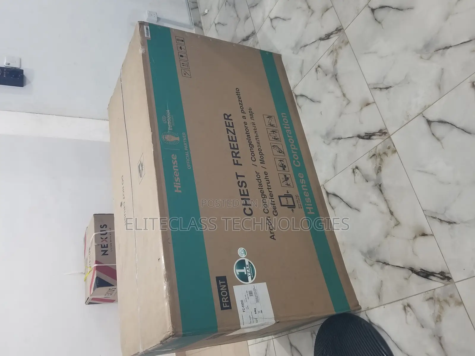FC-55DD Hisense Chest Freezer 420L (Best Selling).