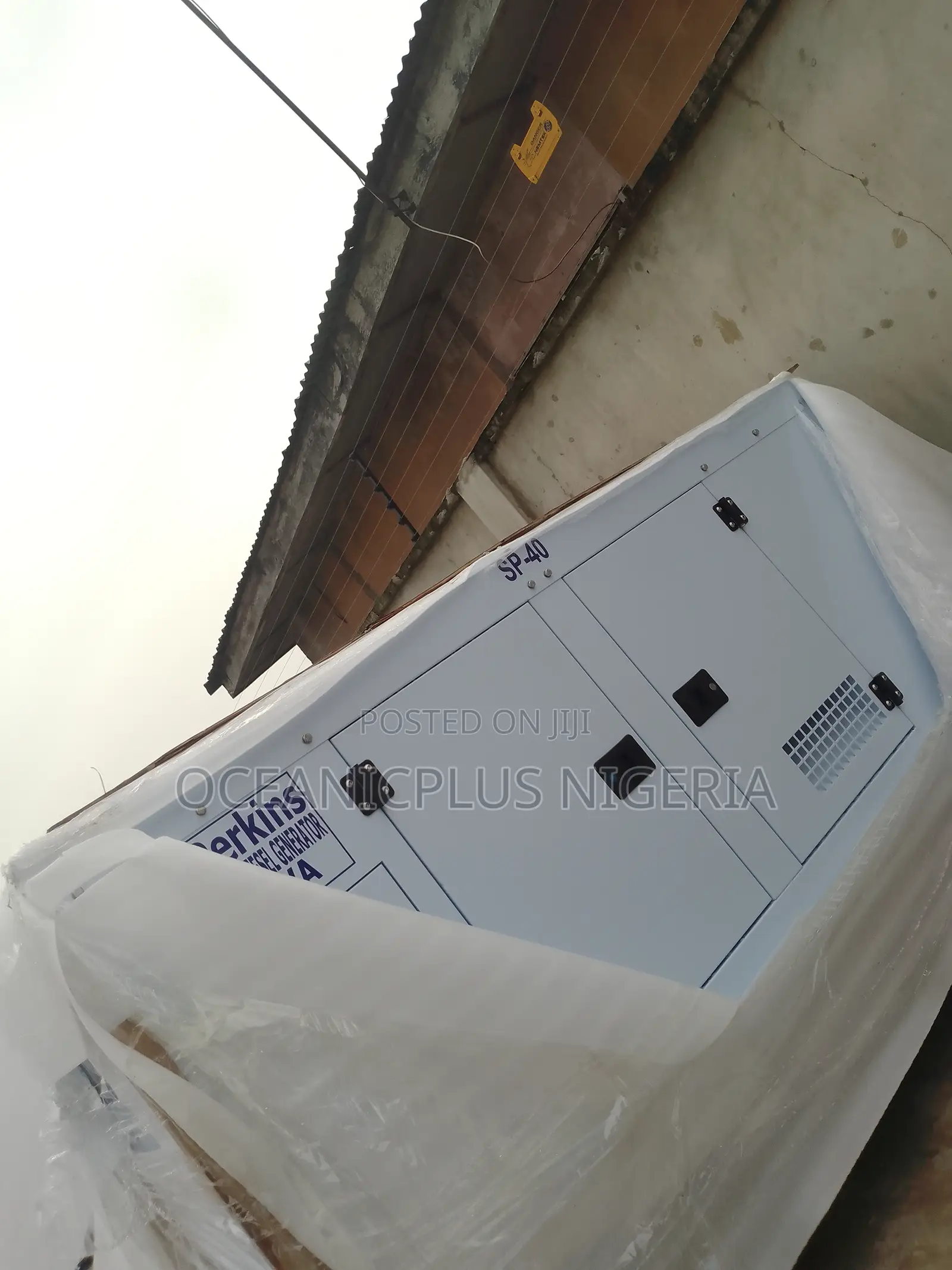 Original 40=Kva Perkins DIESEL Generator