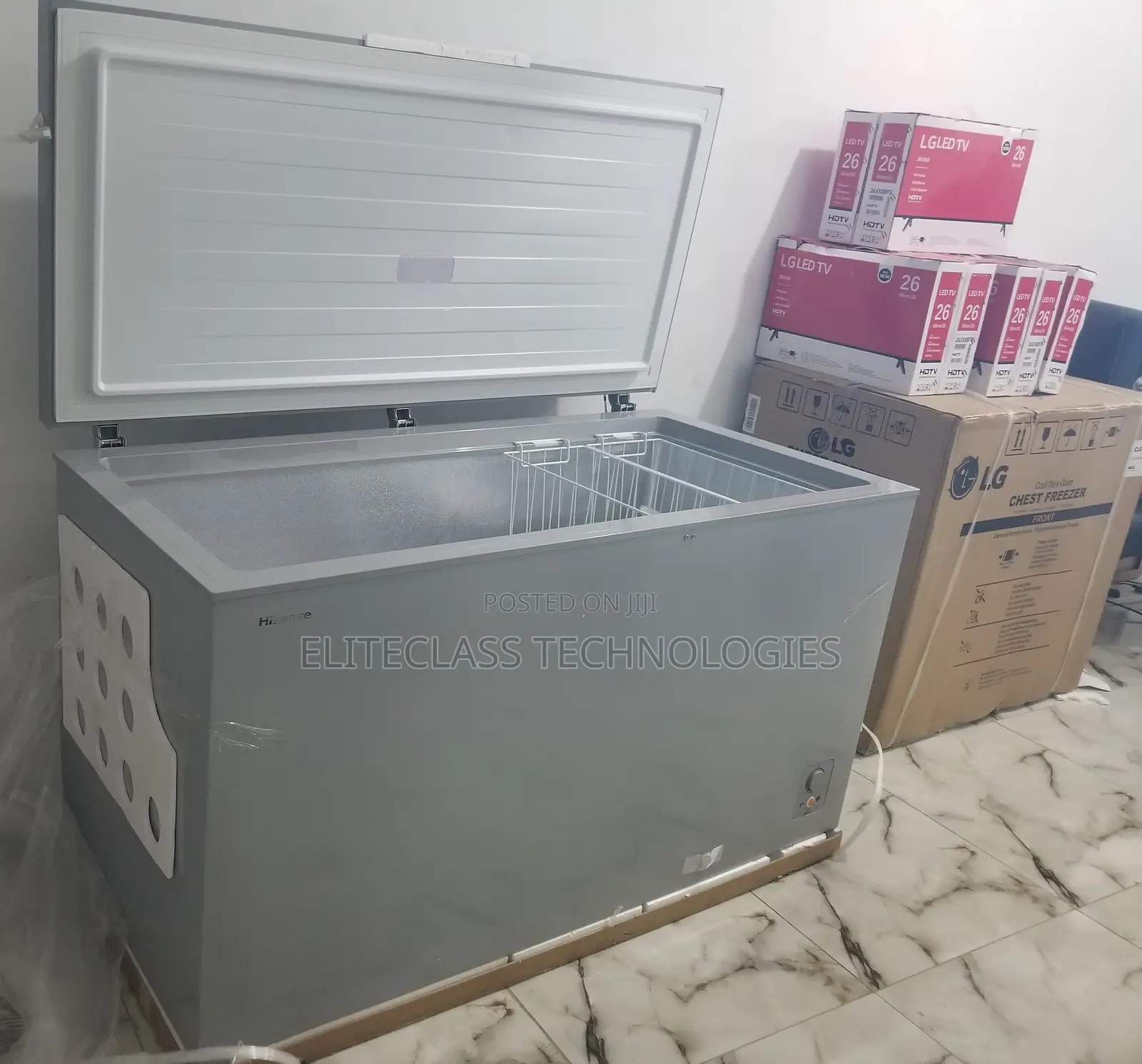FC-55DD Hisense Chest Freezer (High - Quality).