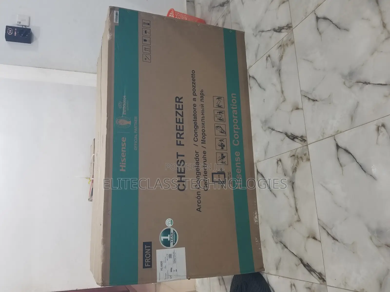 Reliable FC-55DD Hisense Chest Freezer 420L.