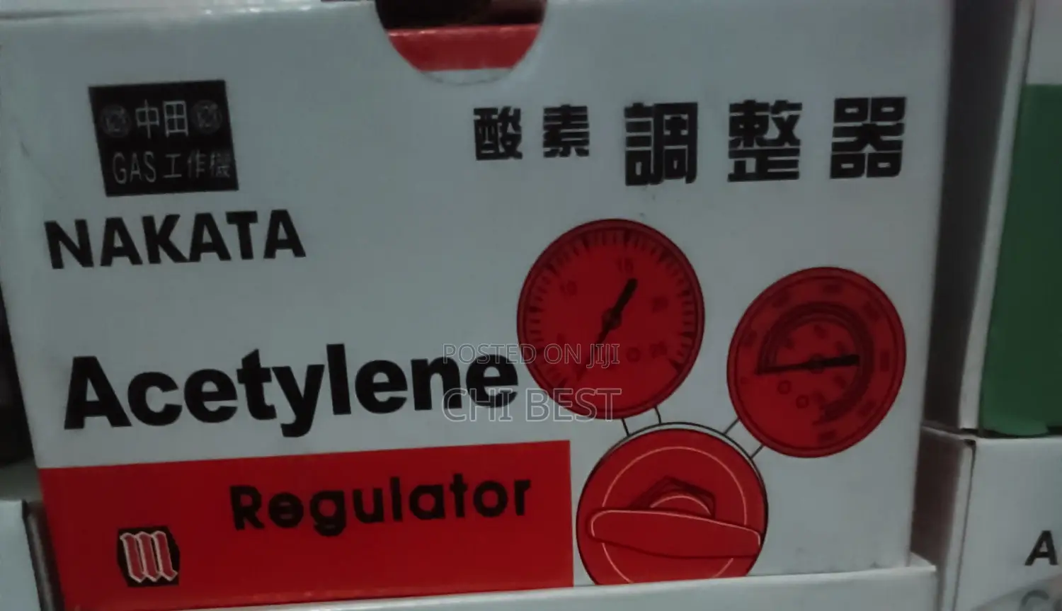 Acetylene Pressure Gauge Gas Regulator