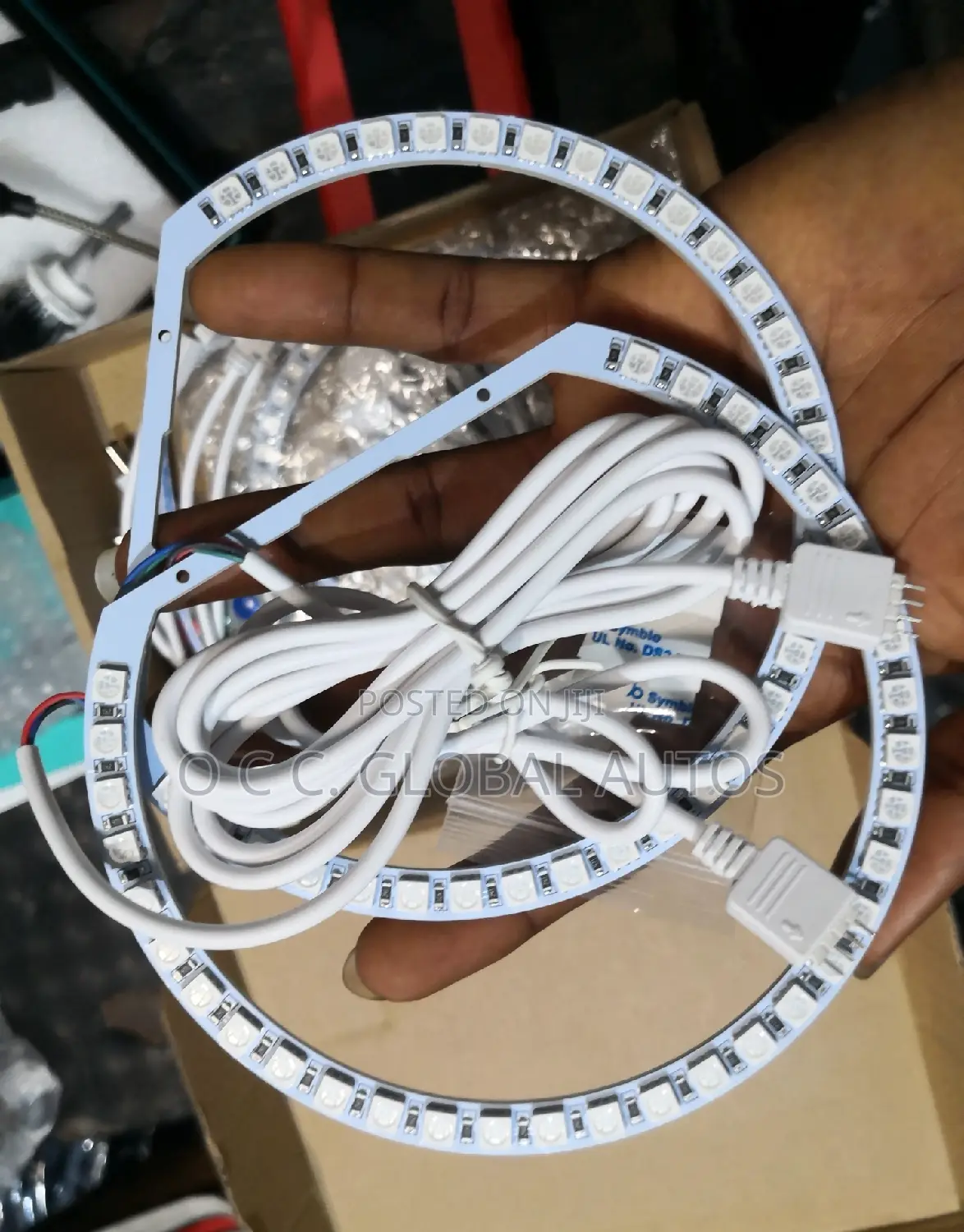 Original Ring Light for BMW Charging Colors