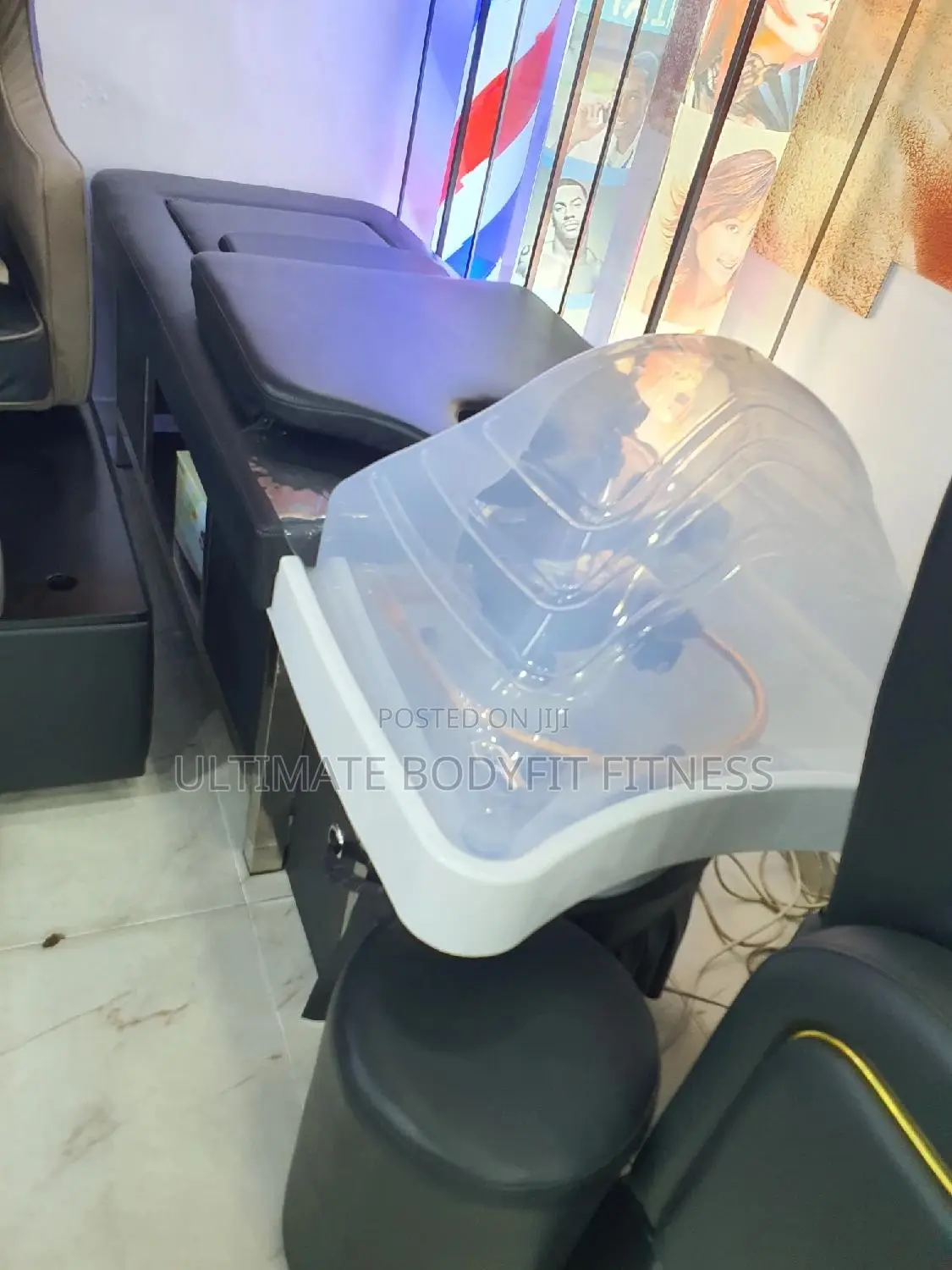 Professional Hair Washing Massage Basin